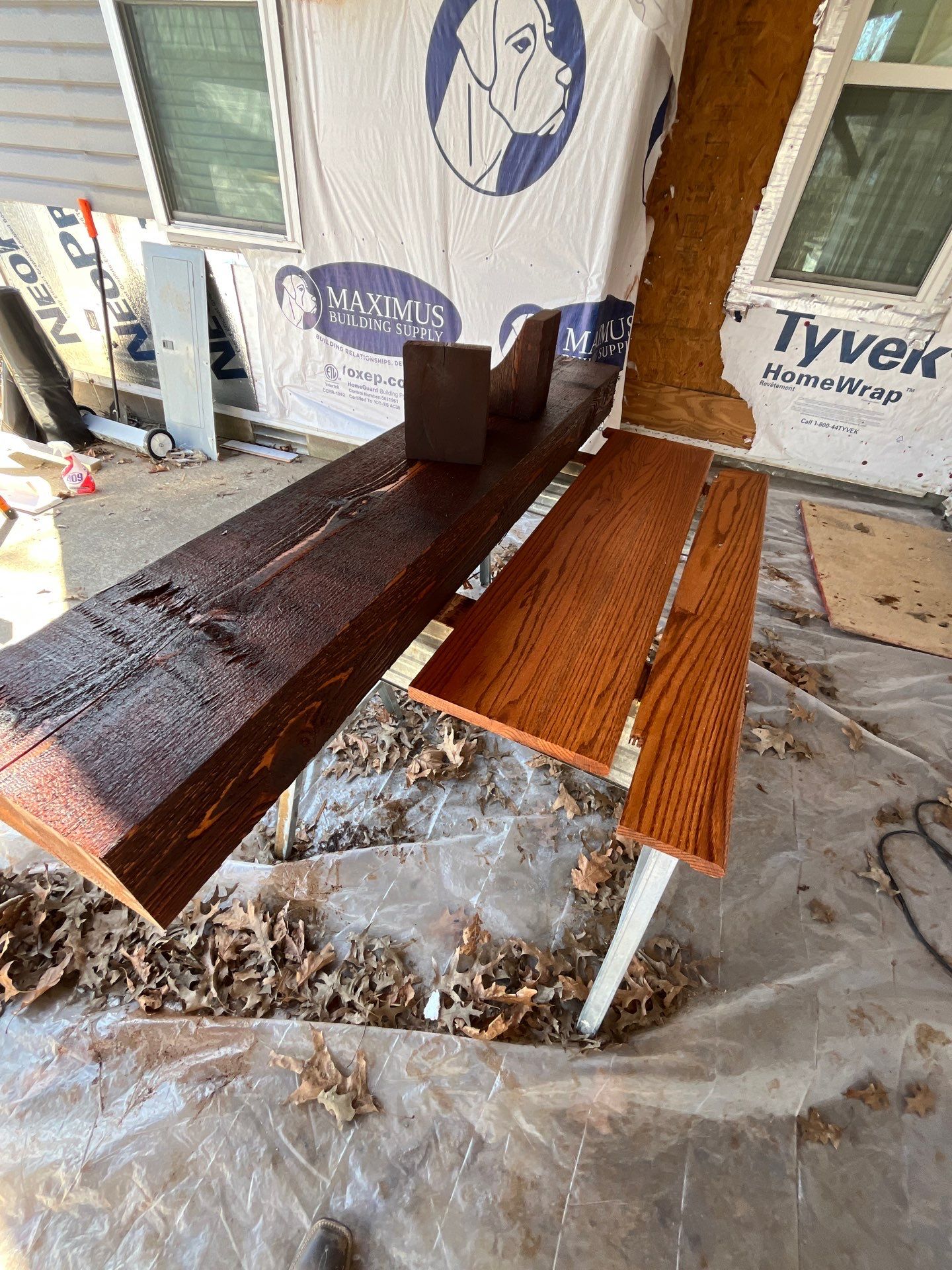 Garage Remodel And added Porch by Skilled Construction LLC