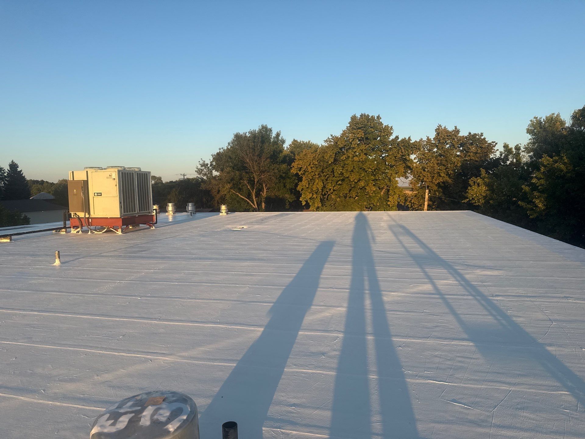 Roof Restoration – Gordon Memorial Hospital by Tillotson Enterprises