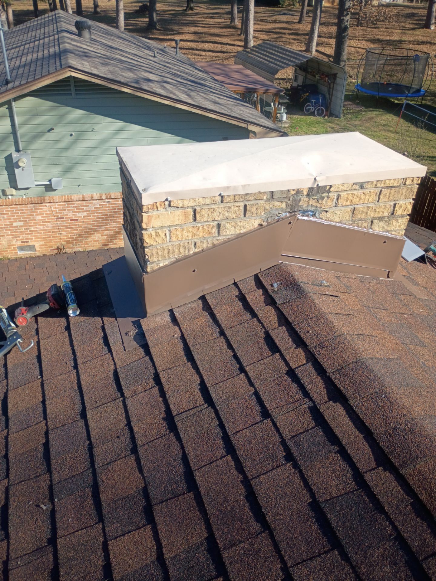 Seamless Gutter Replacement - Mt. Ida, AR by Hostetler Roofing