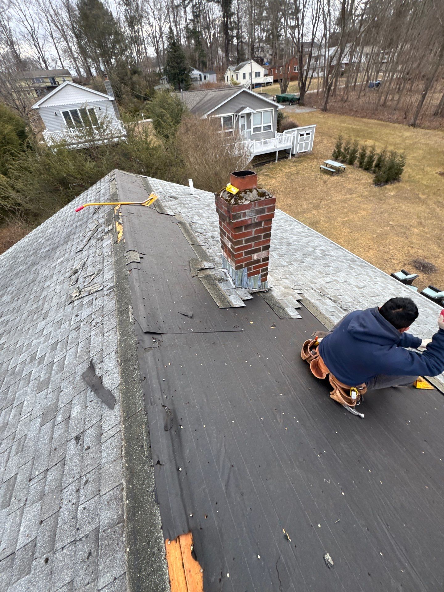 Estate Gray Shingles by Reimagine Roofing