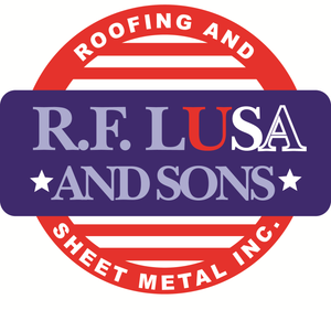 Logo for R F Lusa & Sons Sheet Metal
