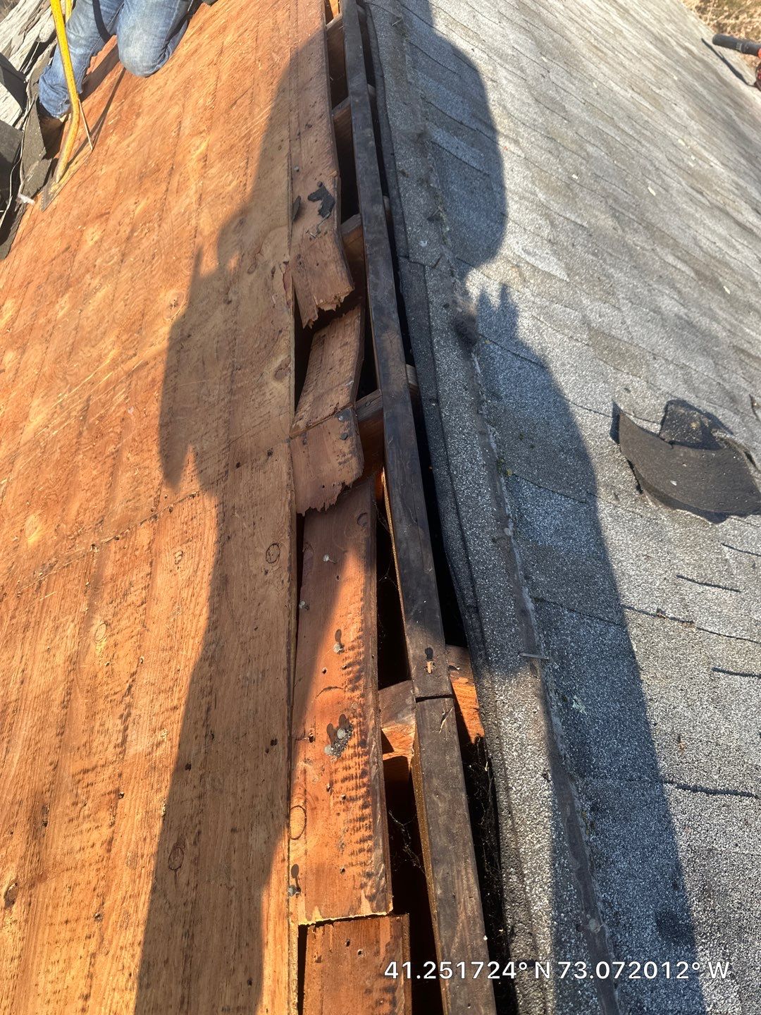 Residential Roofing Installation using Owens Corning TruDefinition Duration AR - Estate Gray & New Harvey Windows by A Plus Exterior