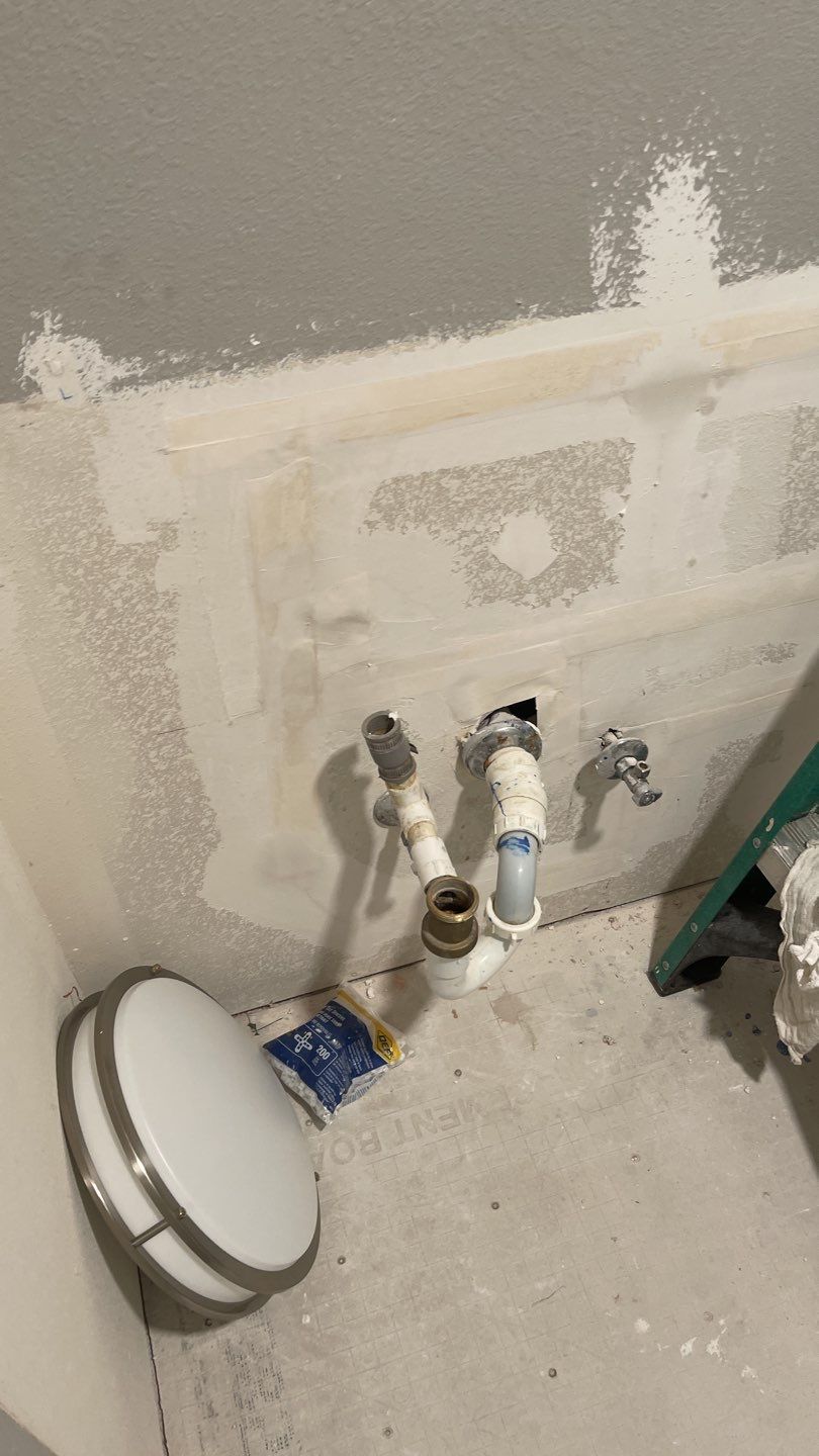 Full Bathroom Remodel by First United Roofing & Construction