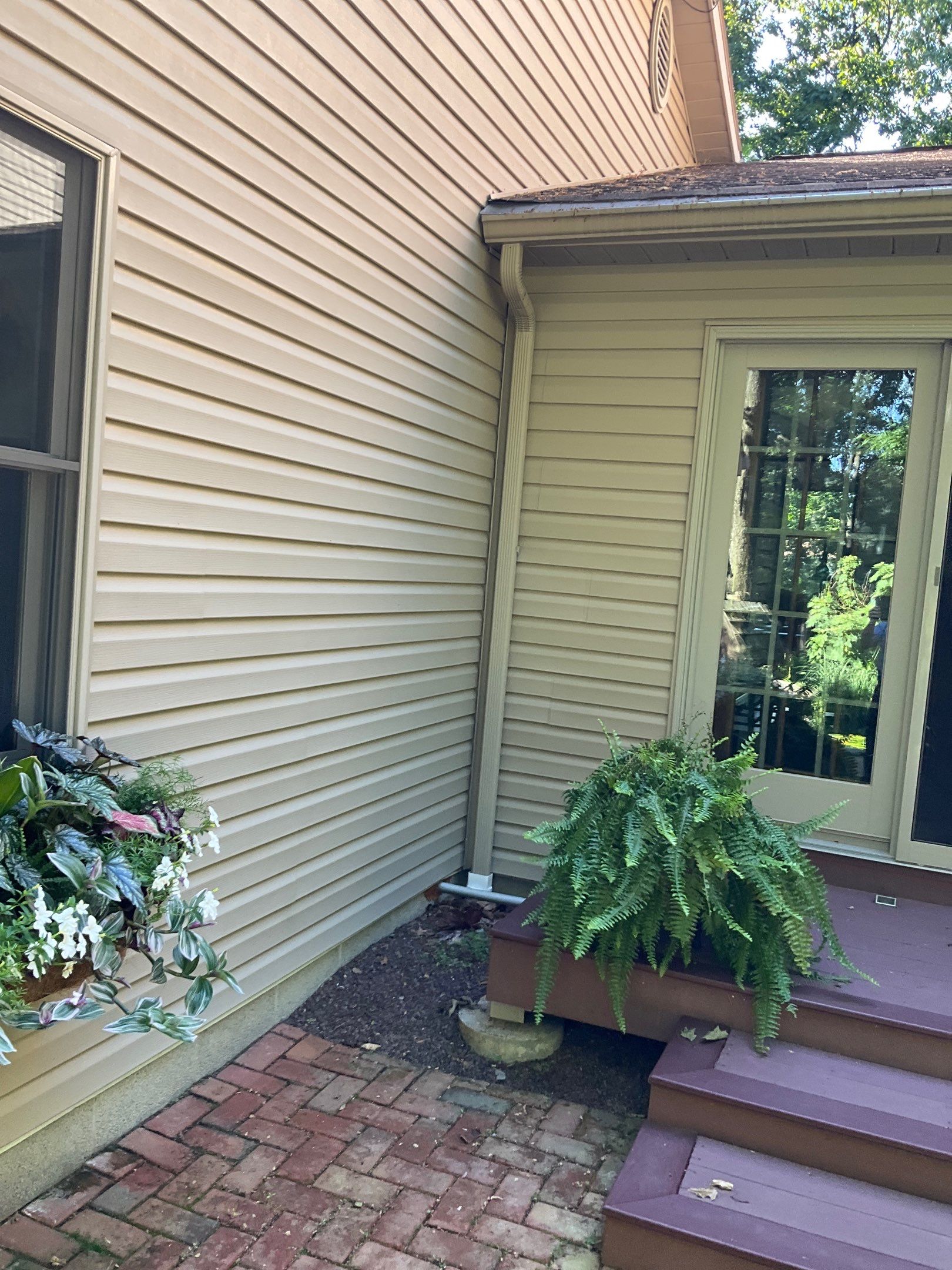 Architectural Shingle Roof Replacement by Esh Builders