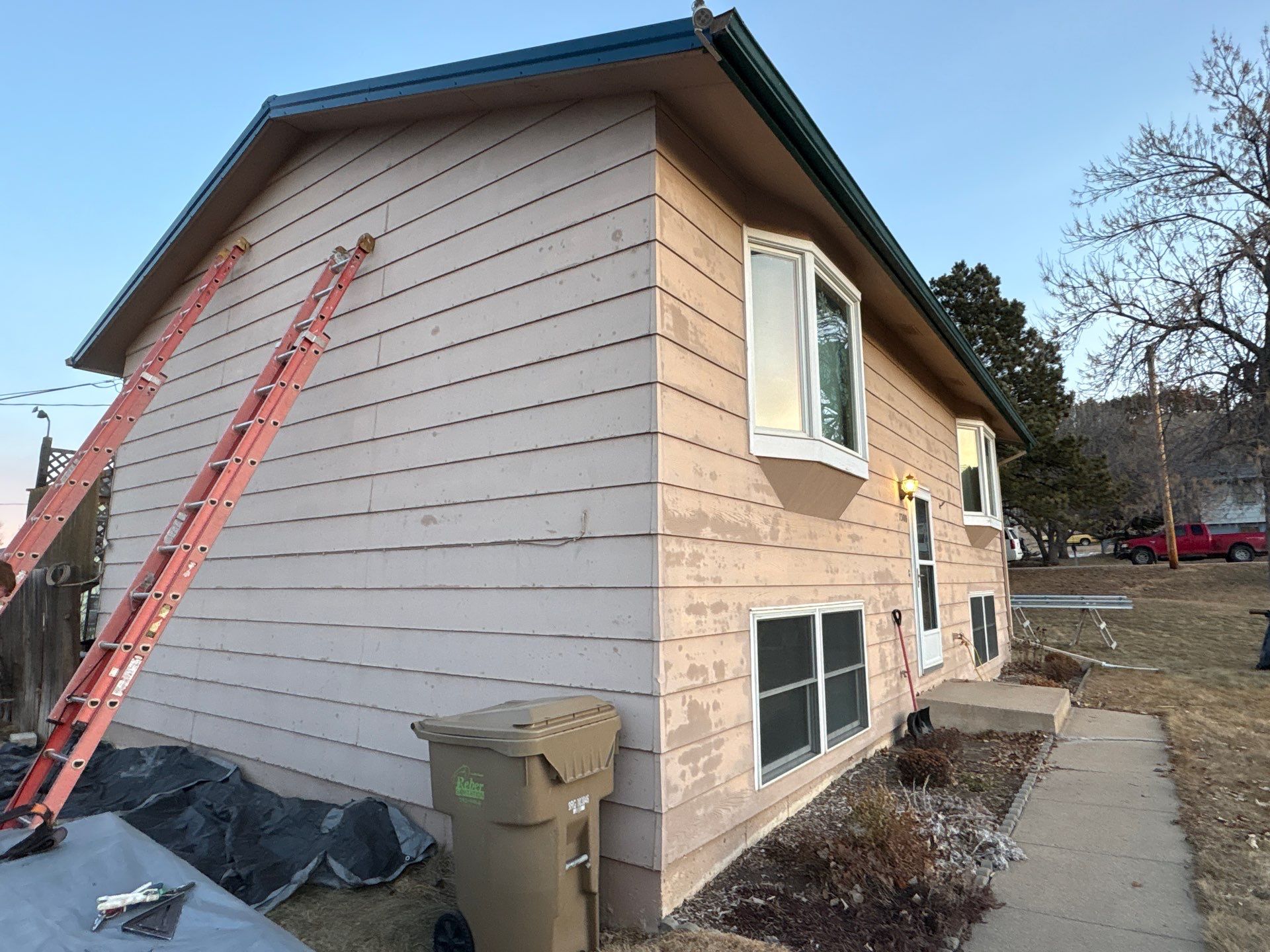 Black Hawk Home Showing its Age by Superior Siding Inc