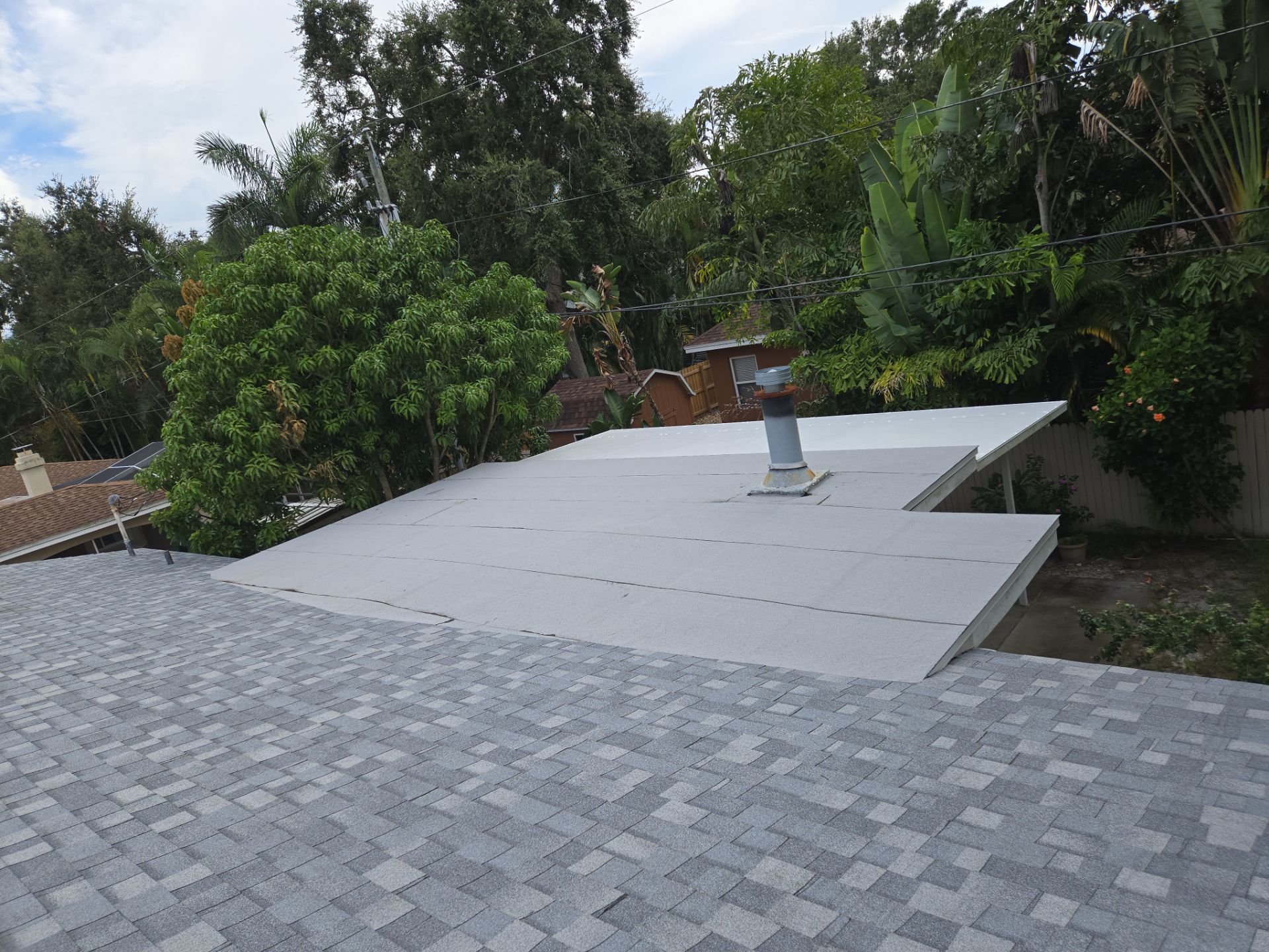 Project in St. Petersburg 33710 by Mitchell Roofing Company LLC 