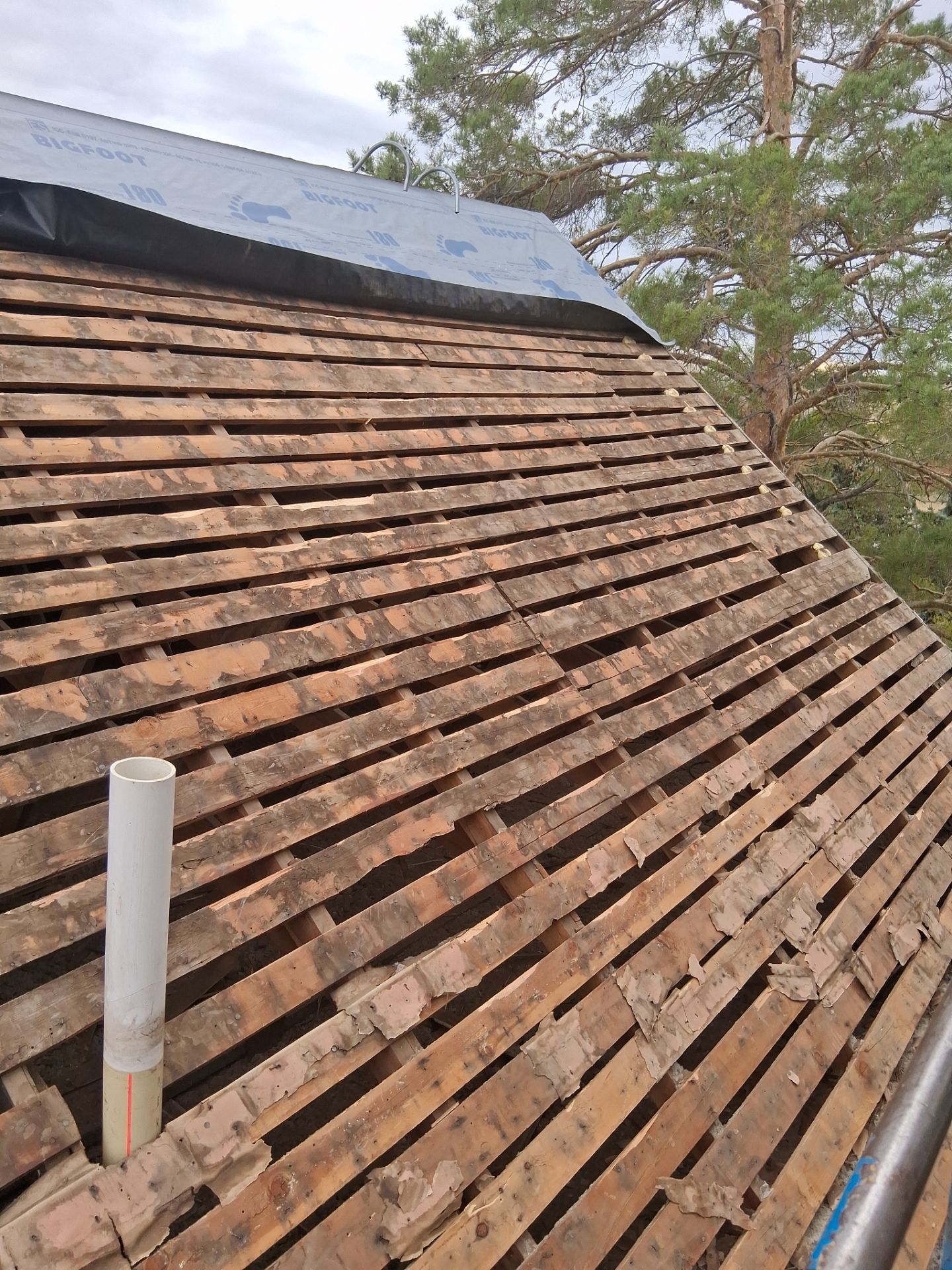 Project in Conrad by KQC Roofing