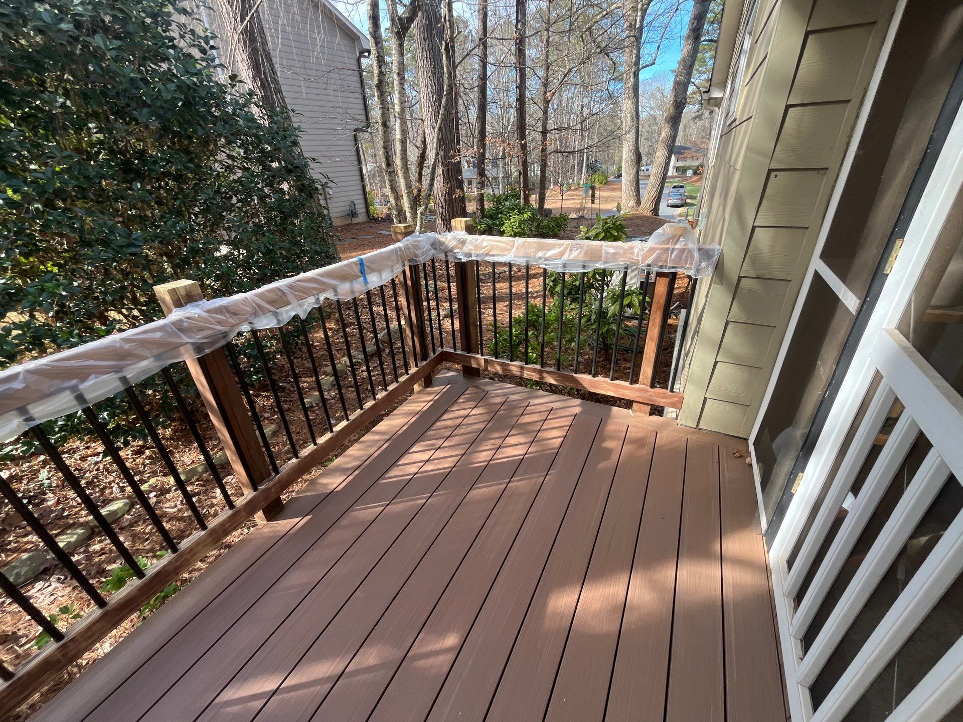 Deck Resurface using Deckorators Summit Series Decking by Nelson Exteriors 