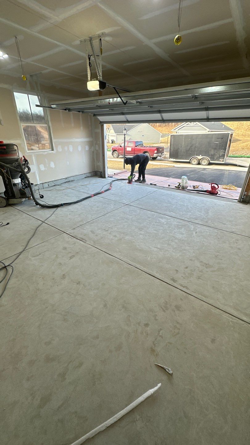 Garage Project in Monaca by Floors in a Day, Inc