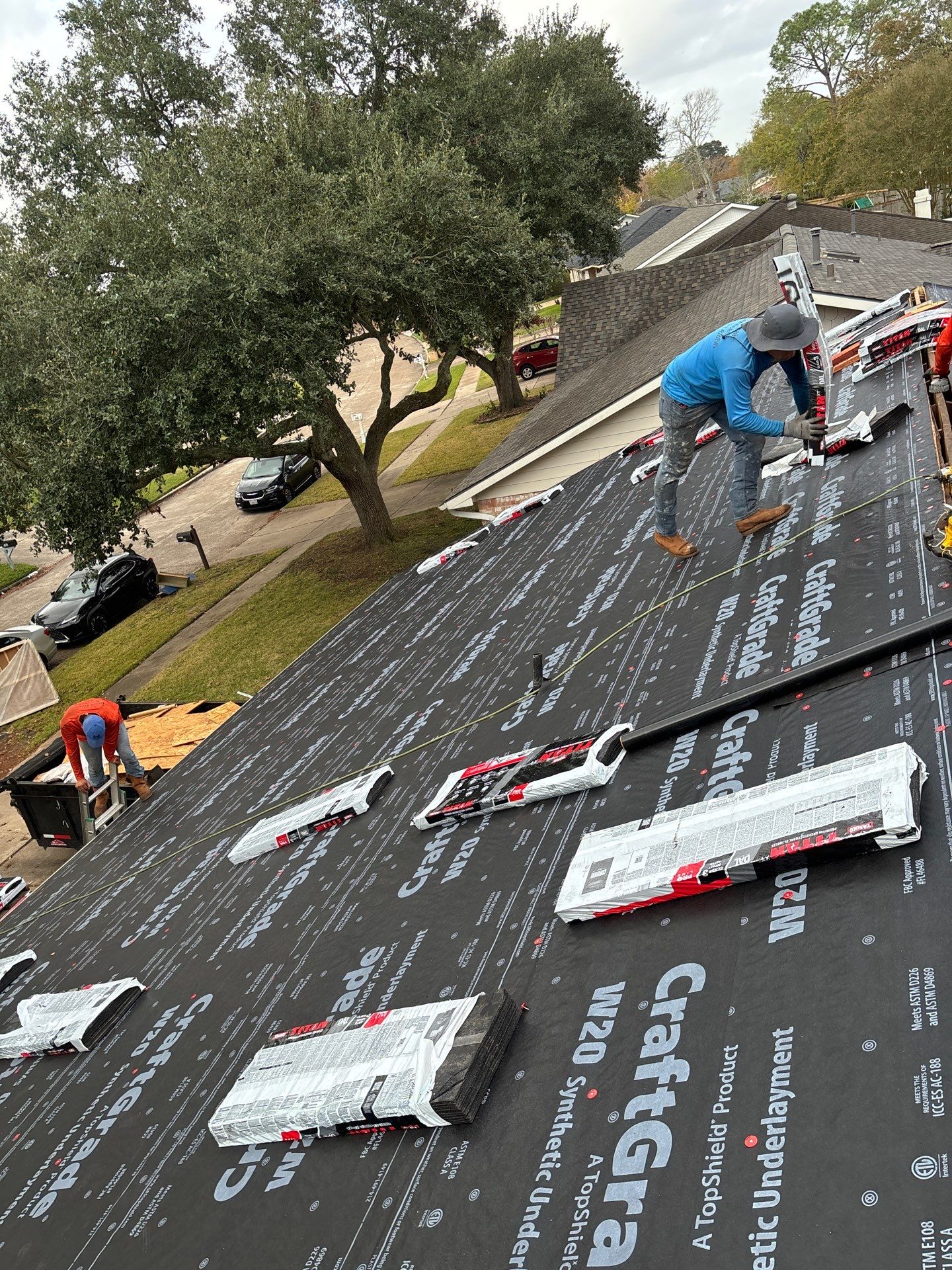 Roof Replacement Houston by Roof Repair Services LLC
