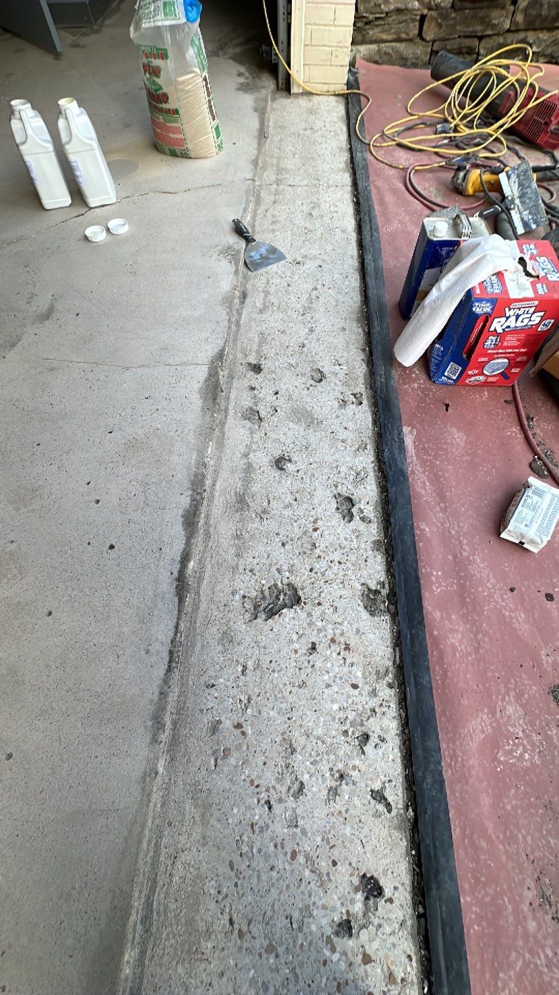 Garage + Porch + Steps Project in Pittsburgh by Floors in a Day, Inc