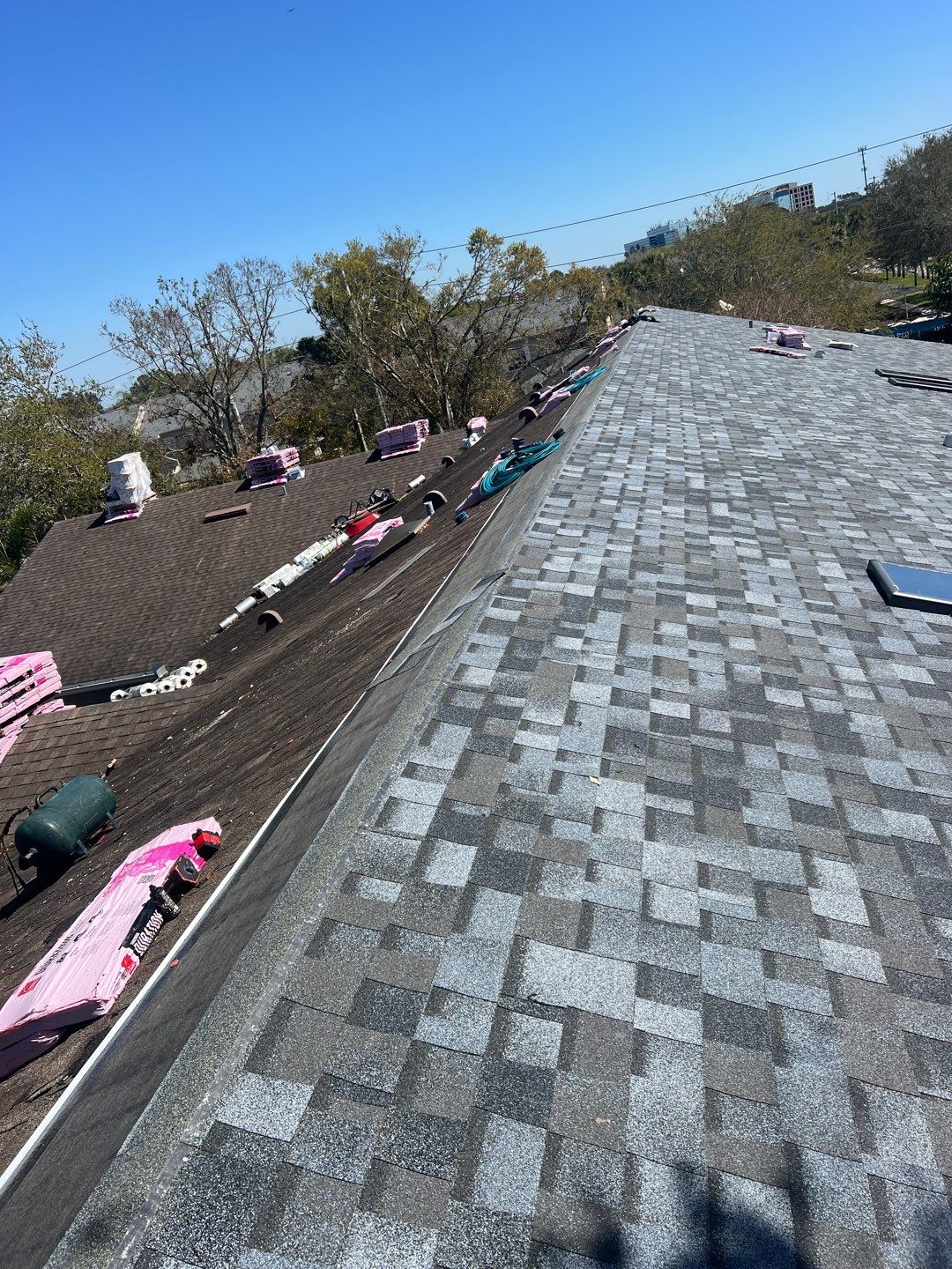 Project in Clearwater 33762 by Mitchell Roofing Company LLC