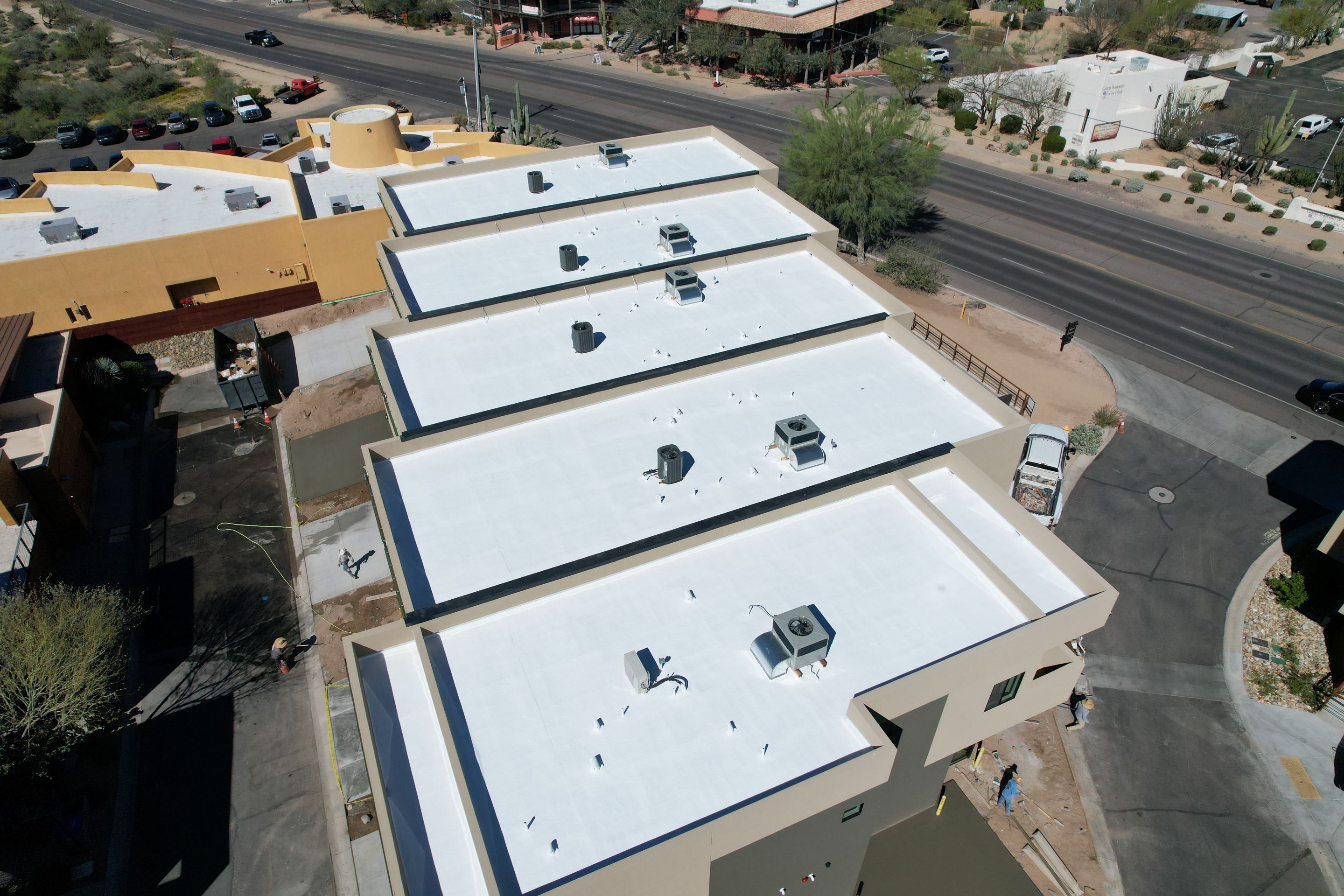 Project in Cave Creek, AZ by Showtime Roofing & Coatings LLC