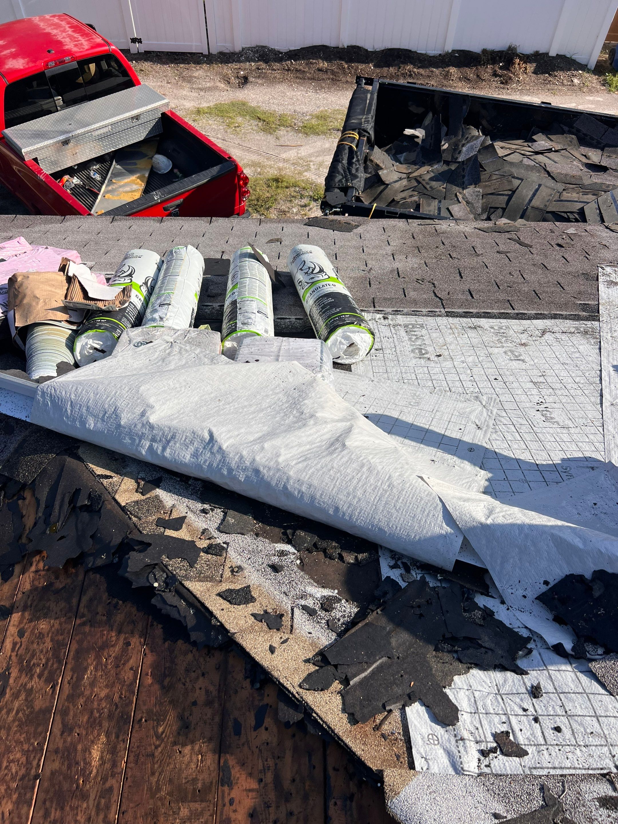Project in St. Petersburg 33713 by Mitchell Roofing Company LLC 