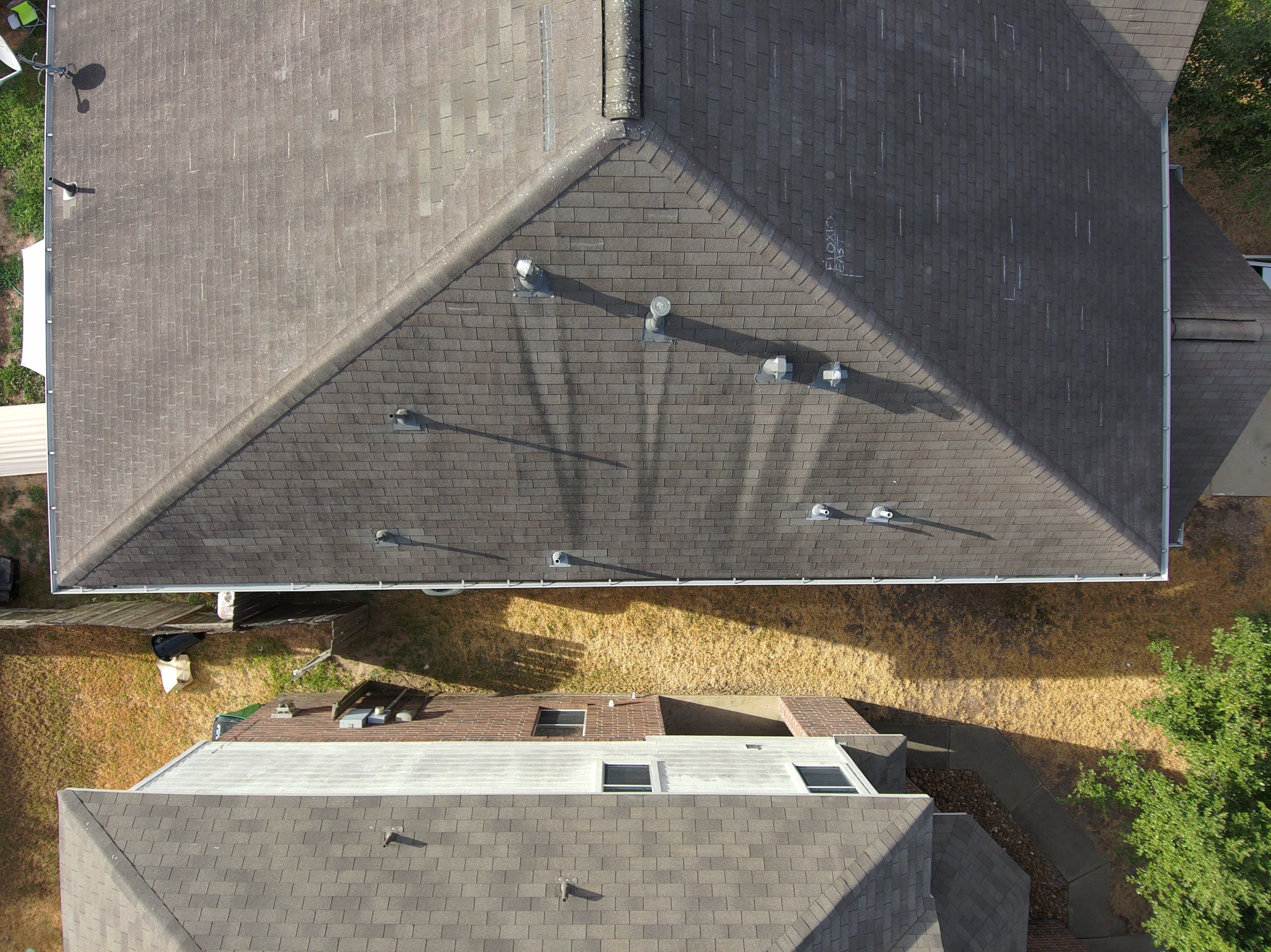 Residential Roofing Installation using Owen's Corning Duration (Lifetime) Shingles by Roof Repair Company
