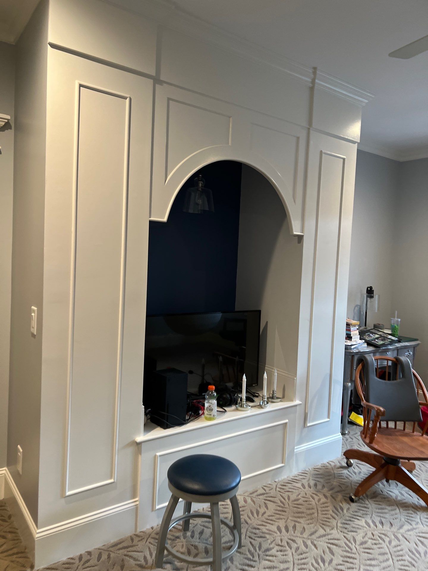 Full Interior painting and Cabinets by GonzalezPainters & Contractors Inc 