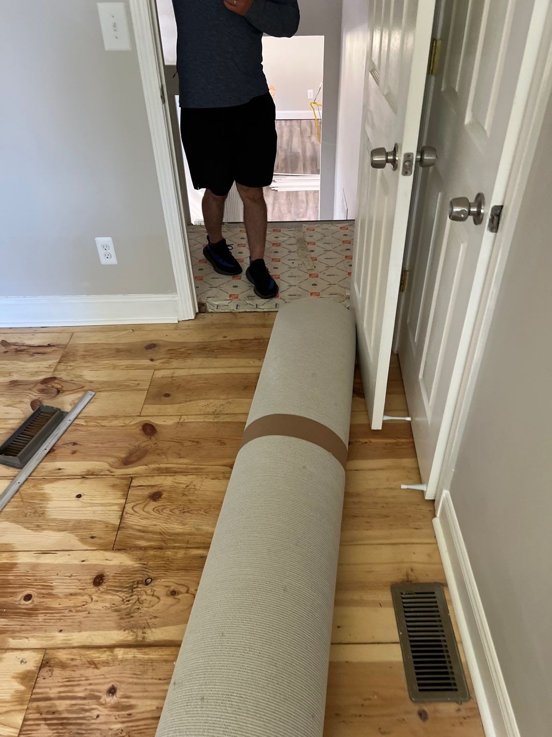 Project in Novi by EzDry Water Mitigation & Property Restoration