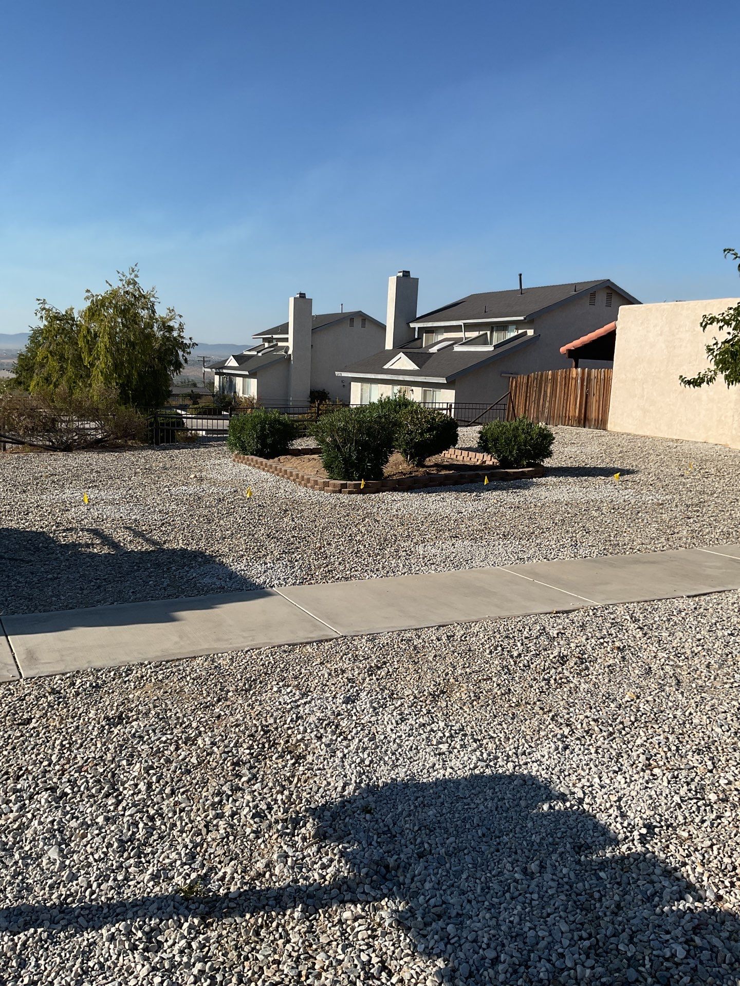 4' and 6' Privacy Vinyl with 2-Rail Ranch Style Vinyl Fence by Fence Guys Inc.