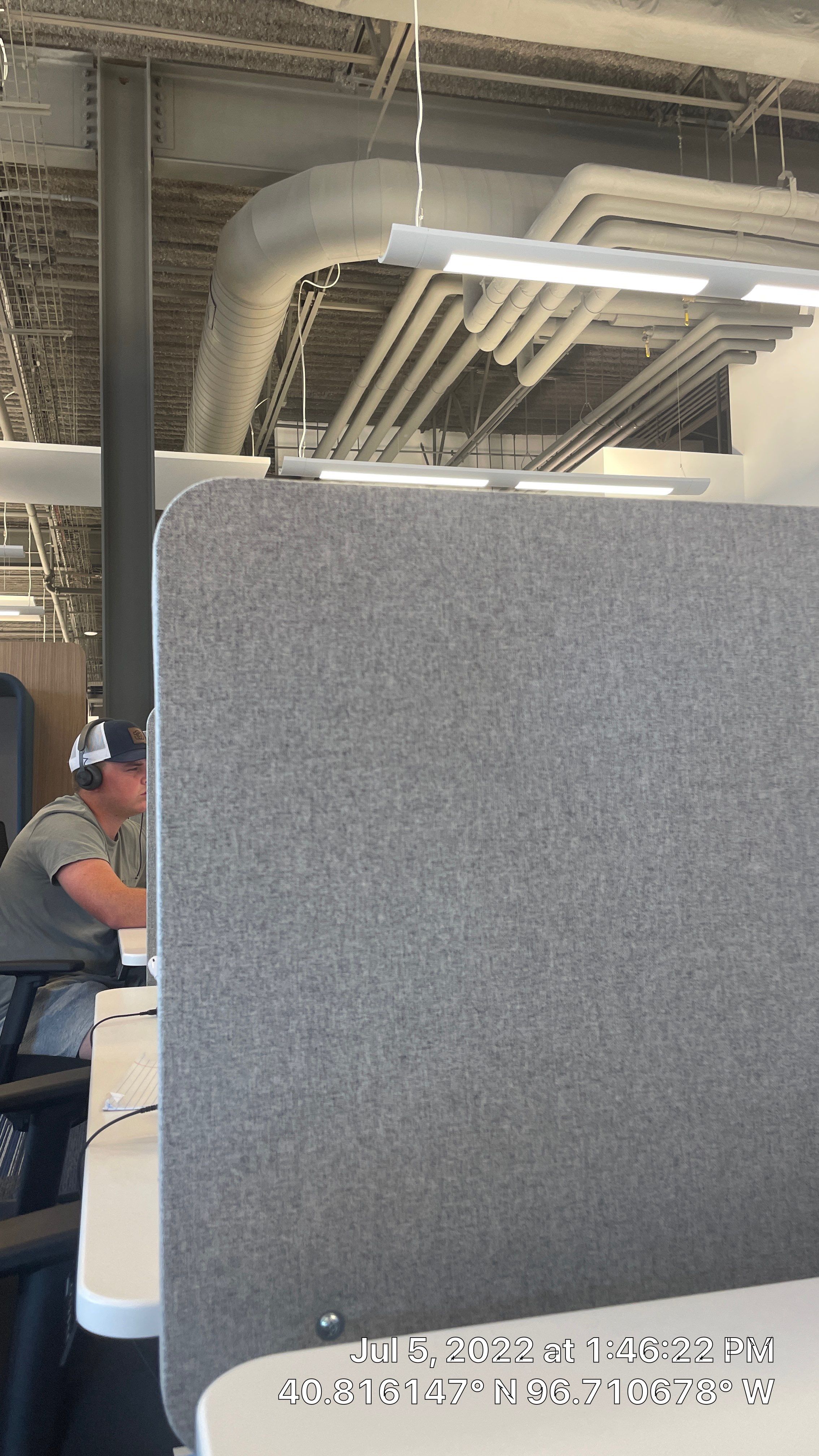 Carpet Installation using wood by CompanyCam Sales Demo