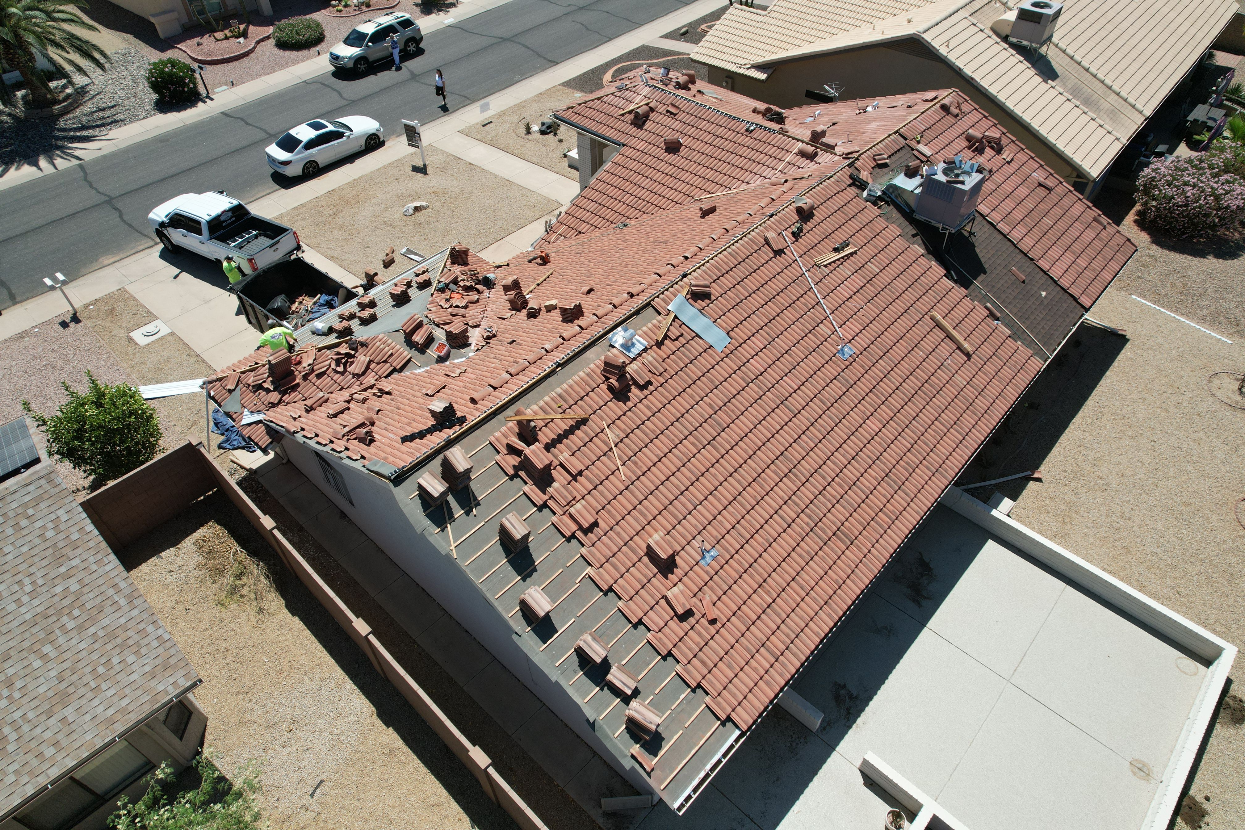 Project in Sun City West, AZ by Showtime Roofing & Coatings LLC