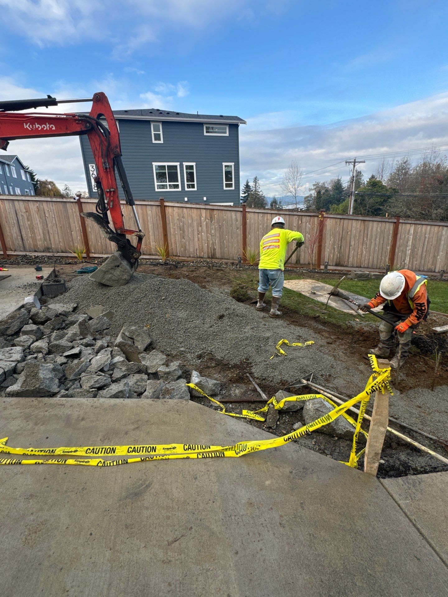 Retaining Wall & Concrete Patch Repair | Everett  by Jireh Asphalt & Concrete Inc 
