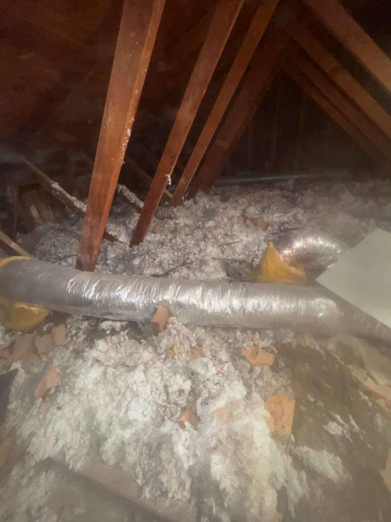 Project in Newport Beach by Advanced Attic Solutions