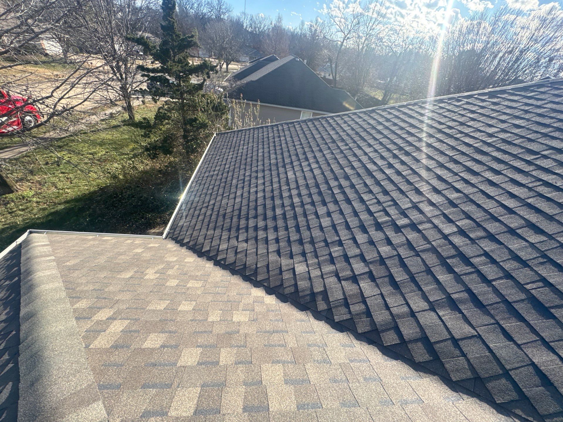 Residential Roofing Install - Atlas Pinnacle Pristine Shingles - Color Weathered Wood  by Titan Commercial & Residential Roofing 