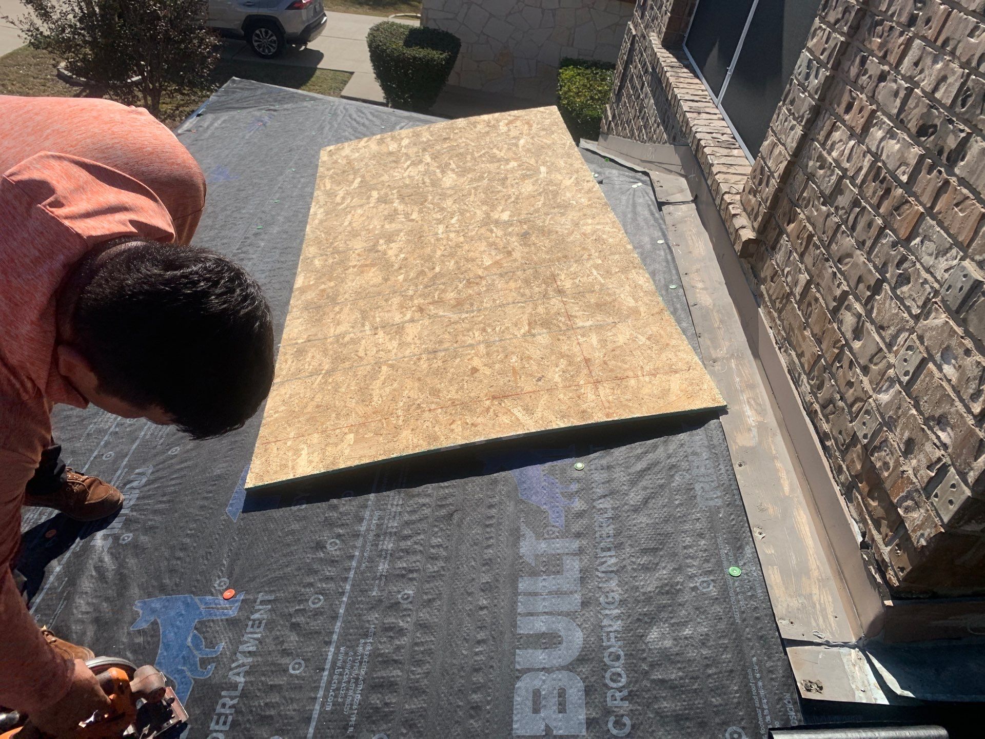 Hail Damage Restoration and Full Roof Replacement in Killeen by Caliber Restoration LLC