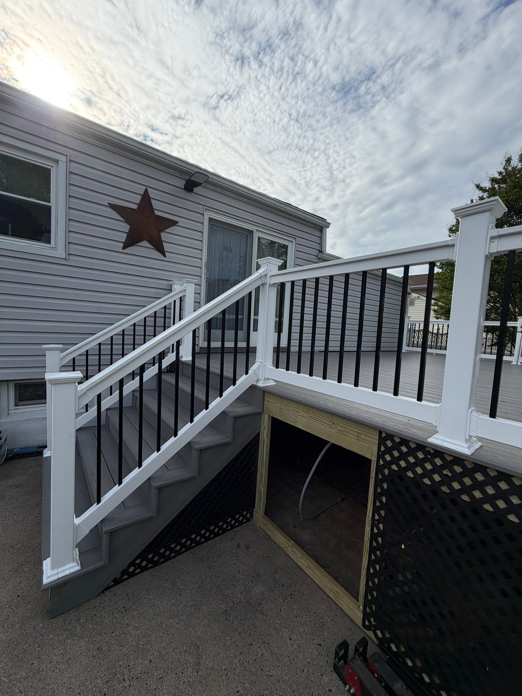 Deck Resurfacing in Woodbridge Township, New Jersey by deck guardian