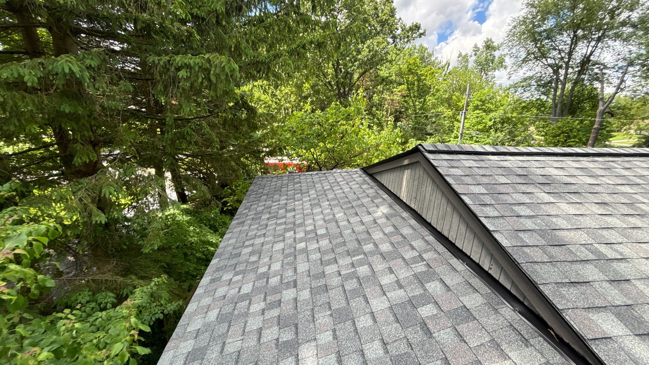 Roof Replacement using CertainTeed Landmark by 180 Contractors