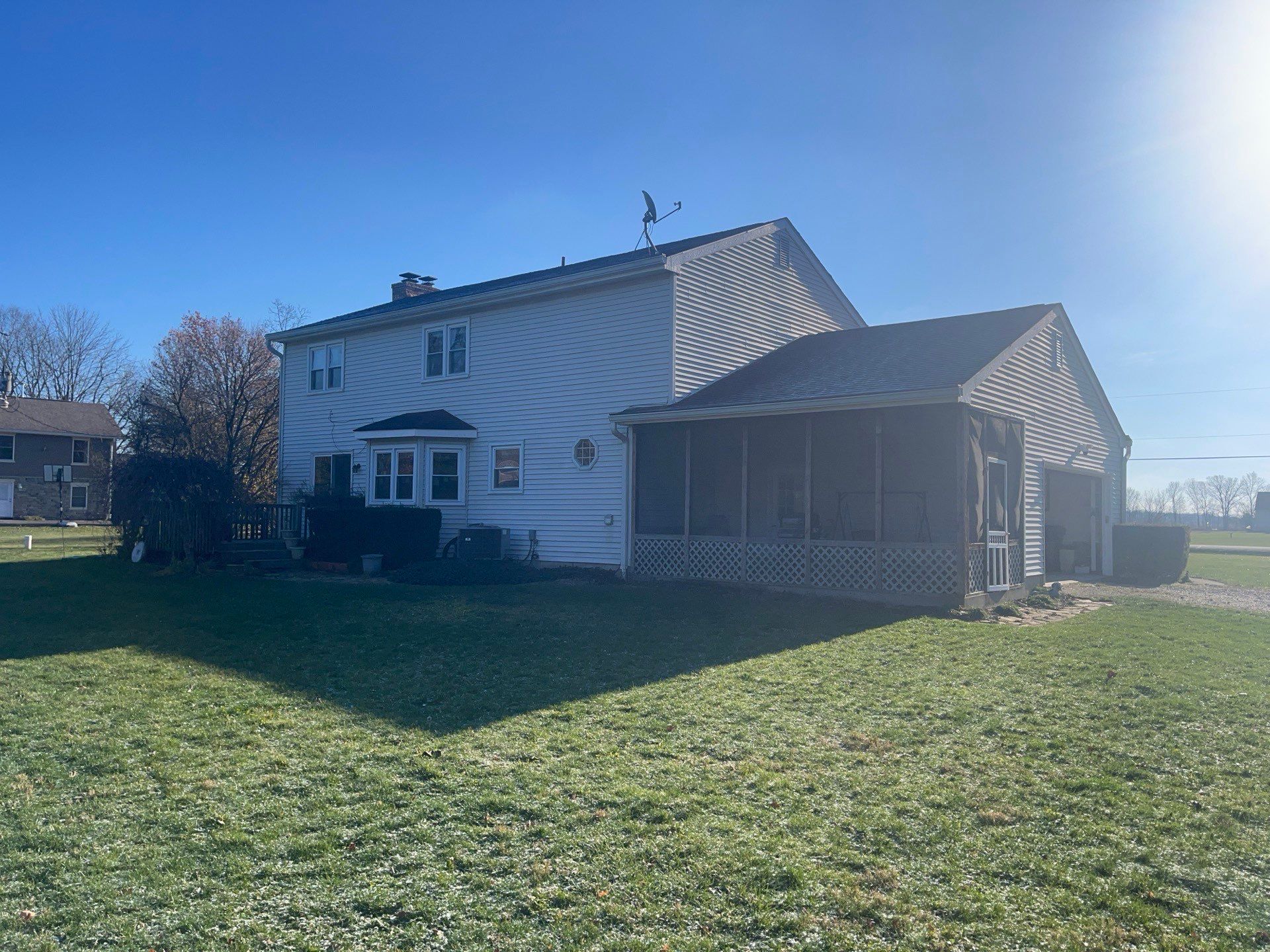 Ready for Solar!  Residential Roofing Installation using IKO dimensional shingles by SOS Home Ohio 