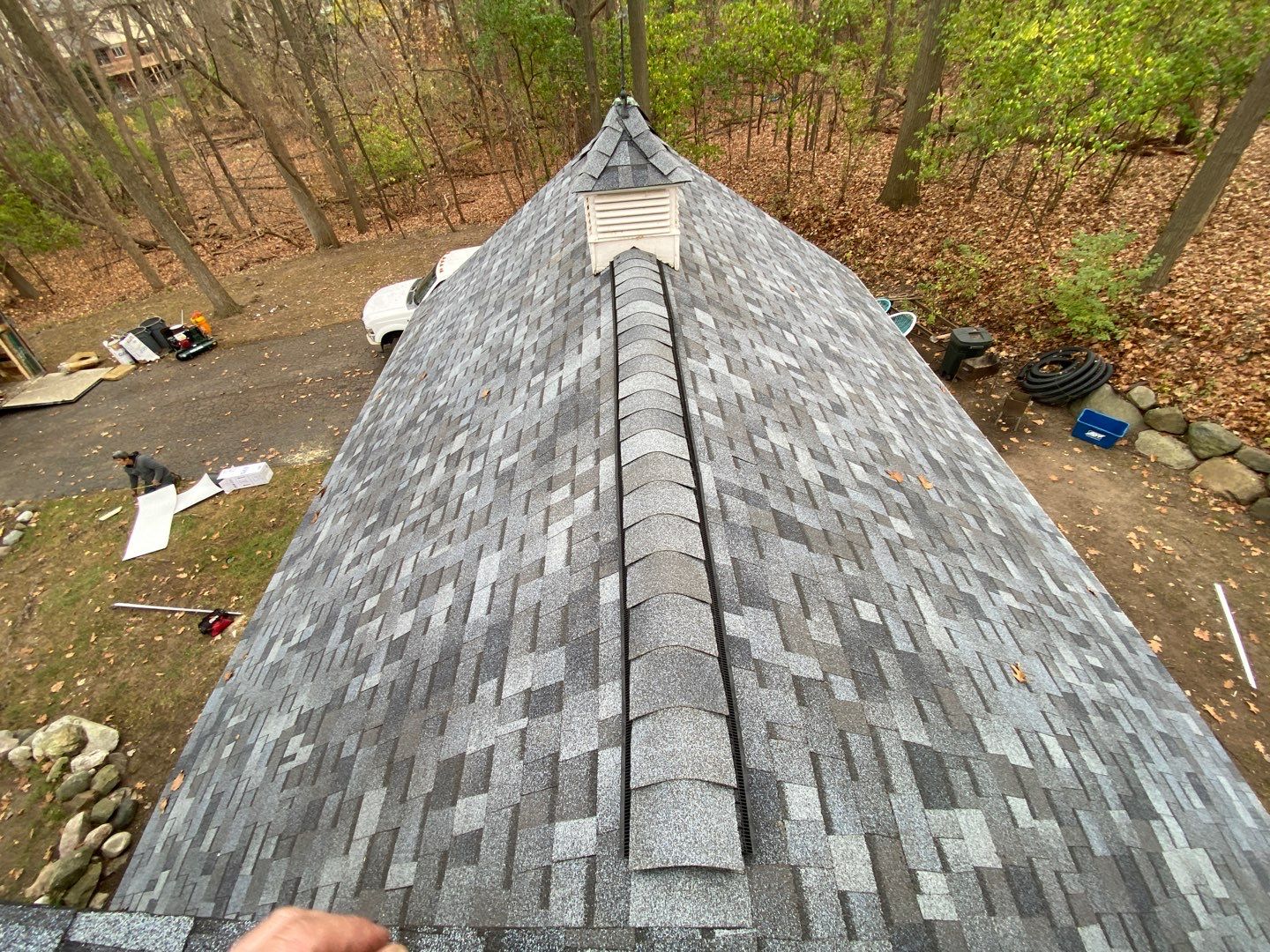 Roof Replacement using Owens Corning by 180 Contractors