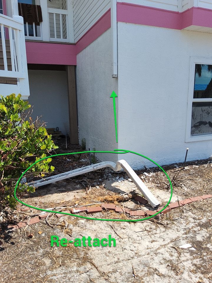 Full Gutter System Upgrade in Sanibel FL by Gutter Professors