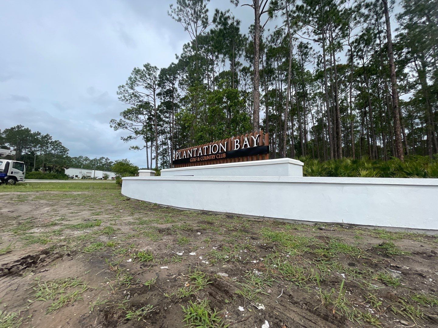 Channel Letters for Plantation Bay by SignCrafters