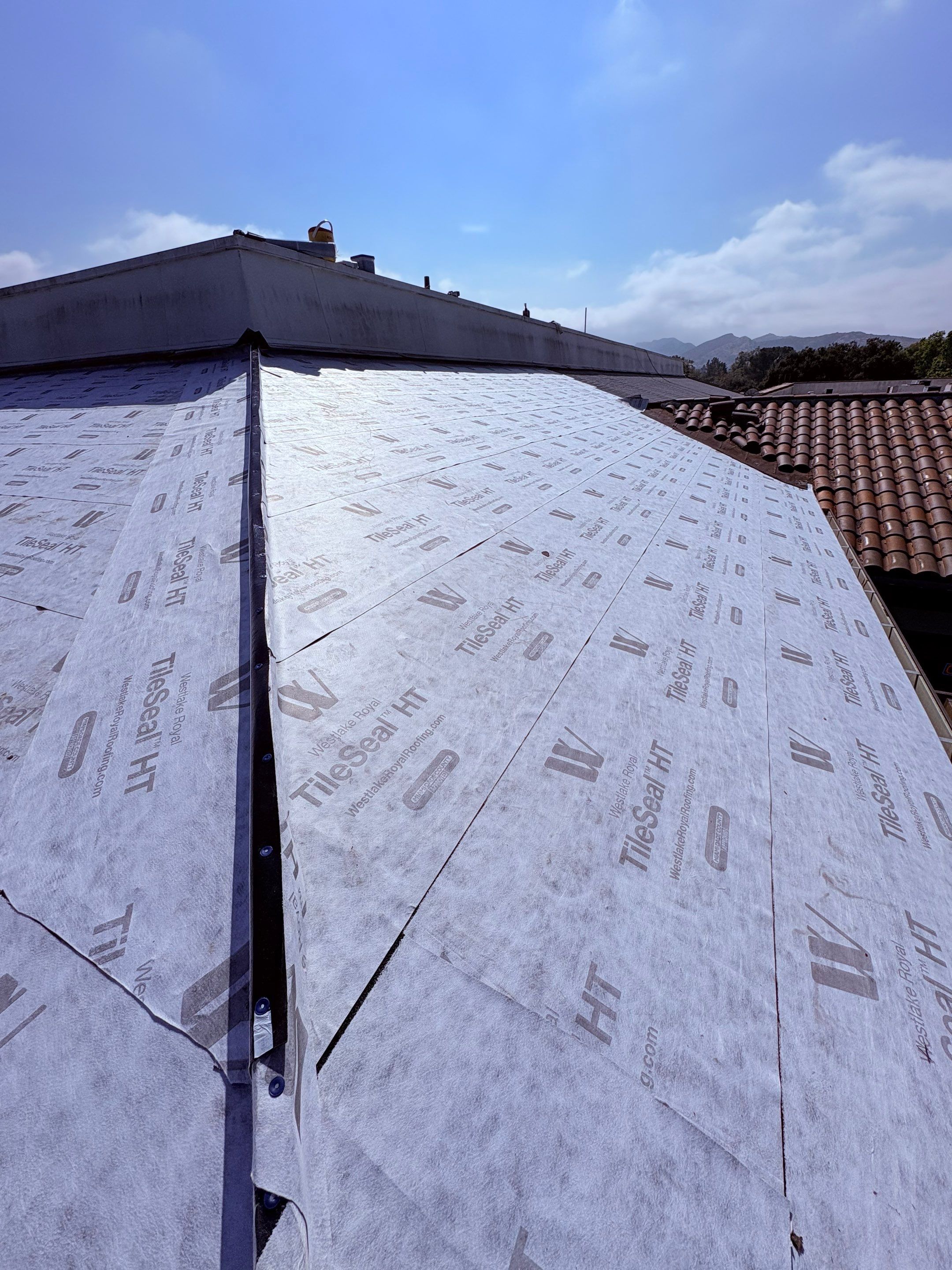 Regency Westlake Shopping Center  by Sanchez Single Ply Roofing