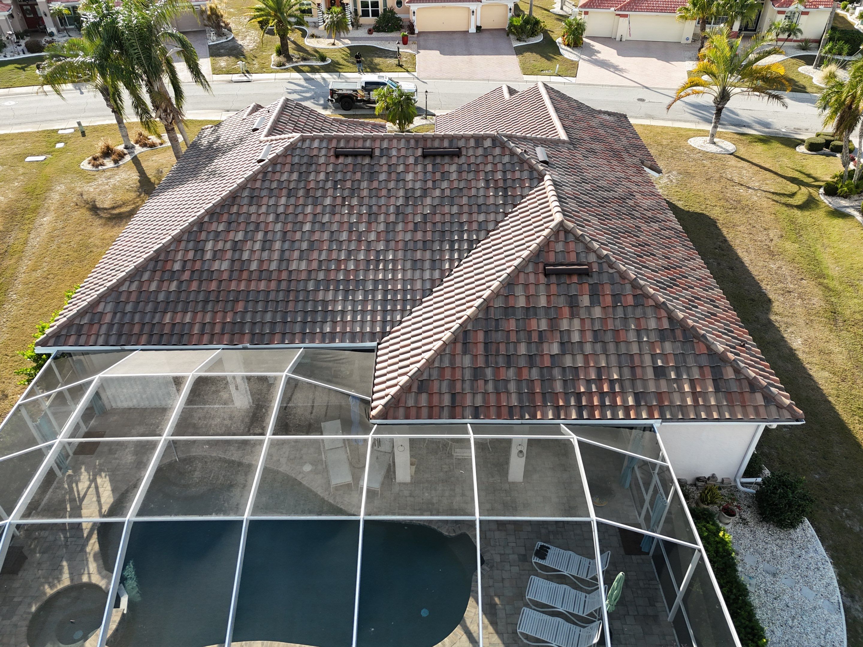 Roof Replacement in Sun City Center FL. by Steadfast Roofing 