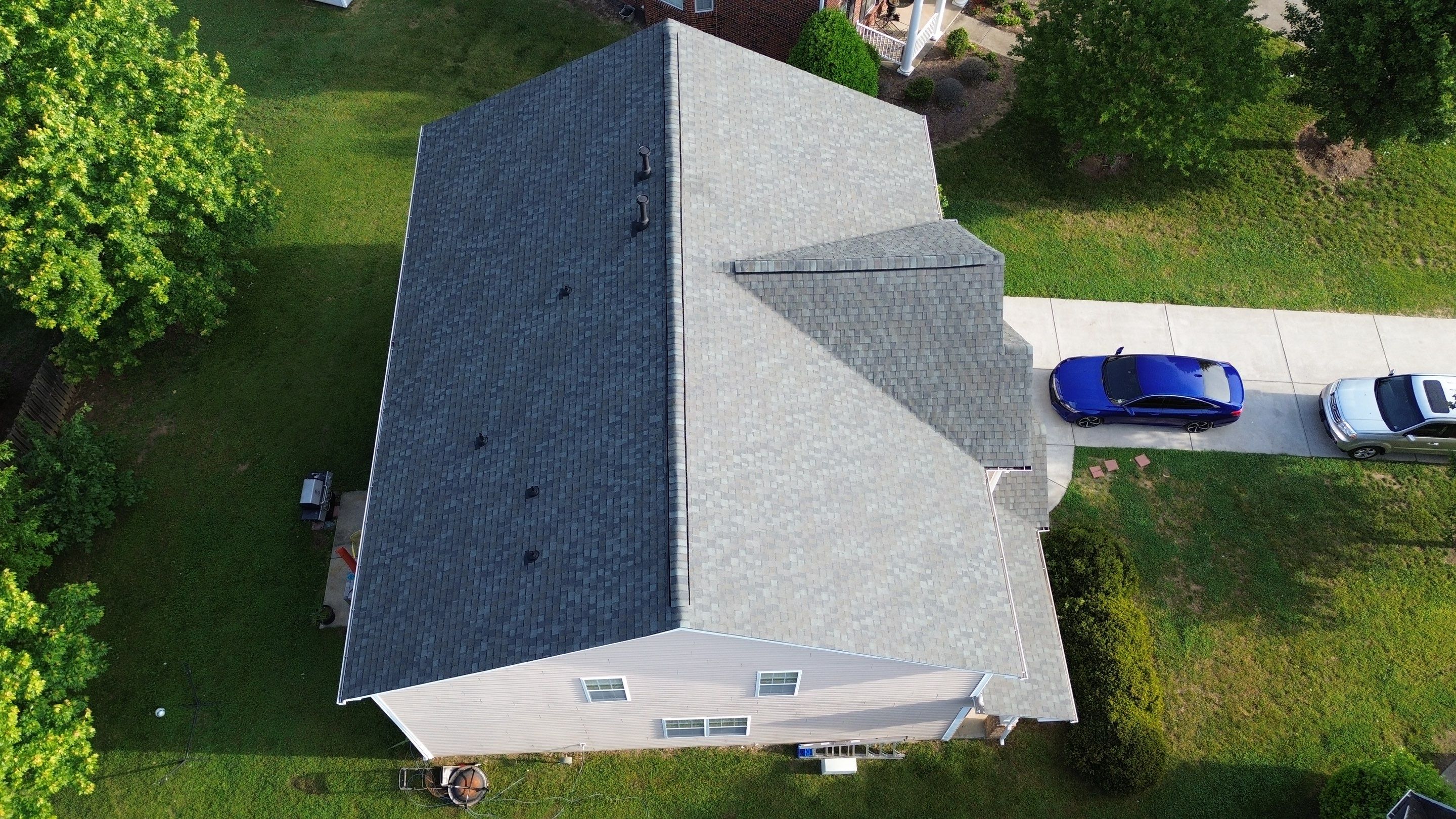 Roof replacement by hail and wind damage by Just Brilliant Restoration JBR