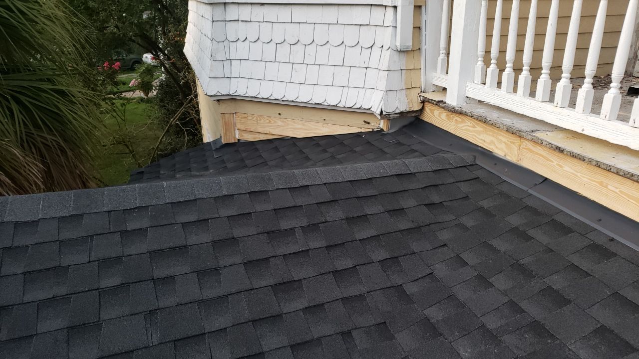 Residential Roofing Installation using Roof Replacement by American Roofing & Construction LLC