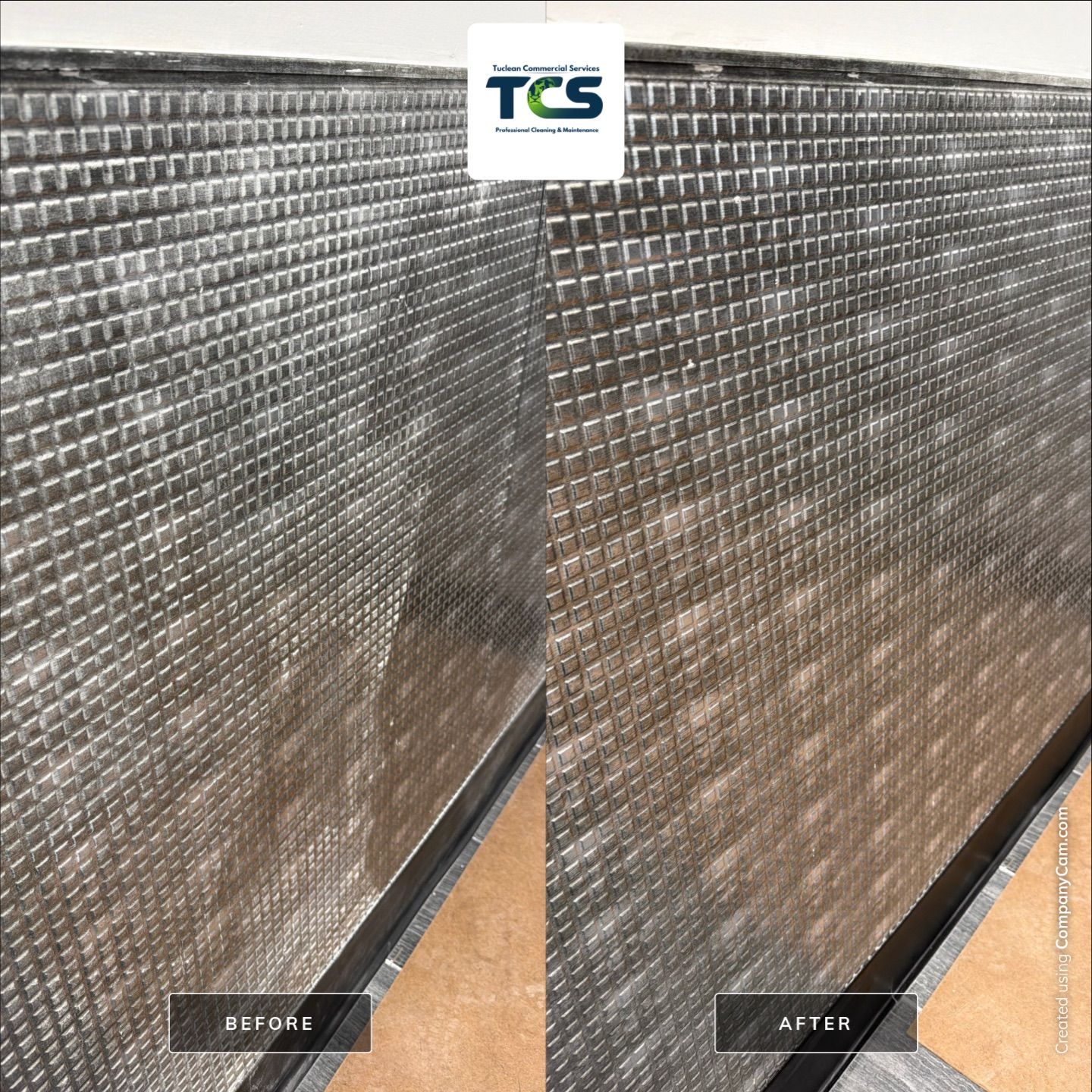 Project in Oakland by Tuclean Commercial Services 