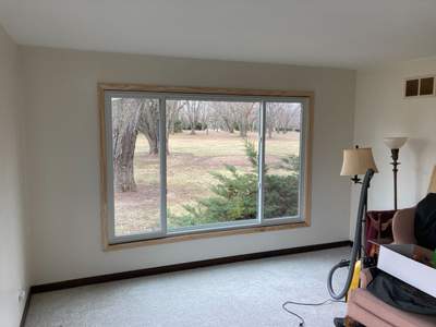 Andersen window install in Richmond, IL (After)