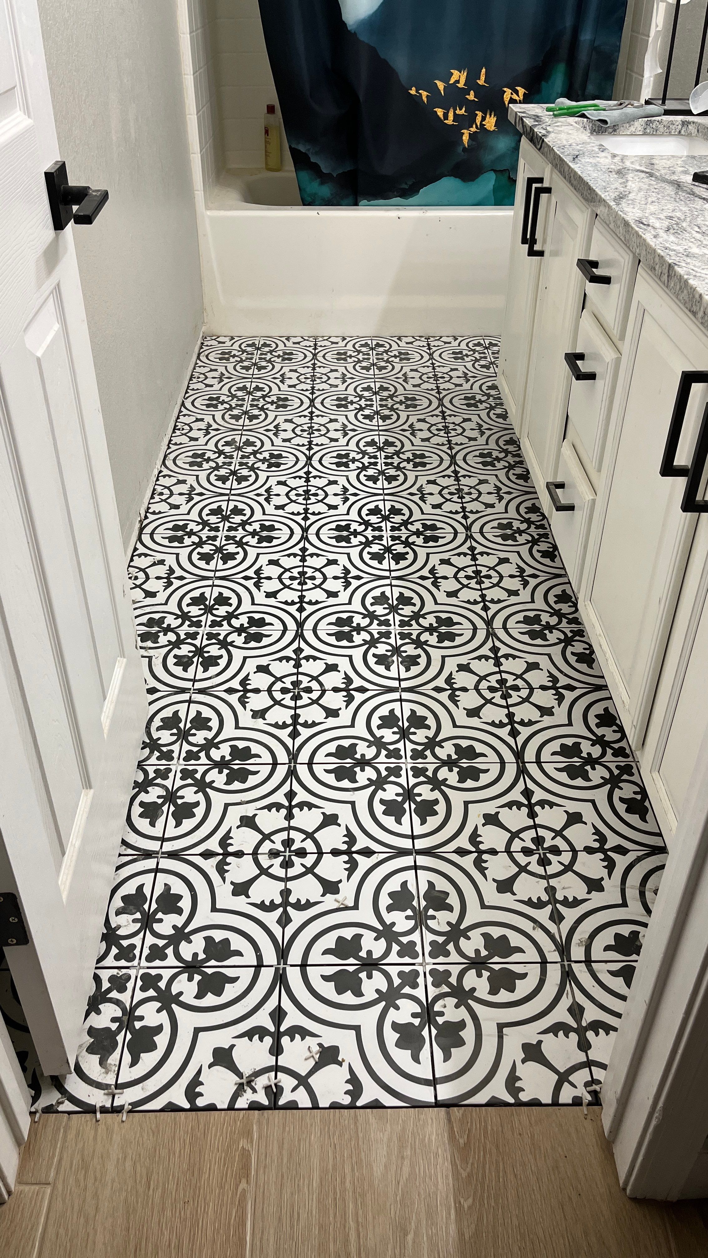 Flooring Installation using Various Tile by Footprints Floors of Chandler 