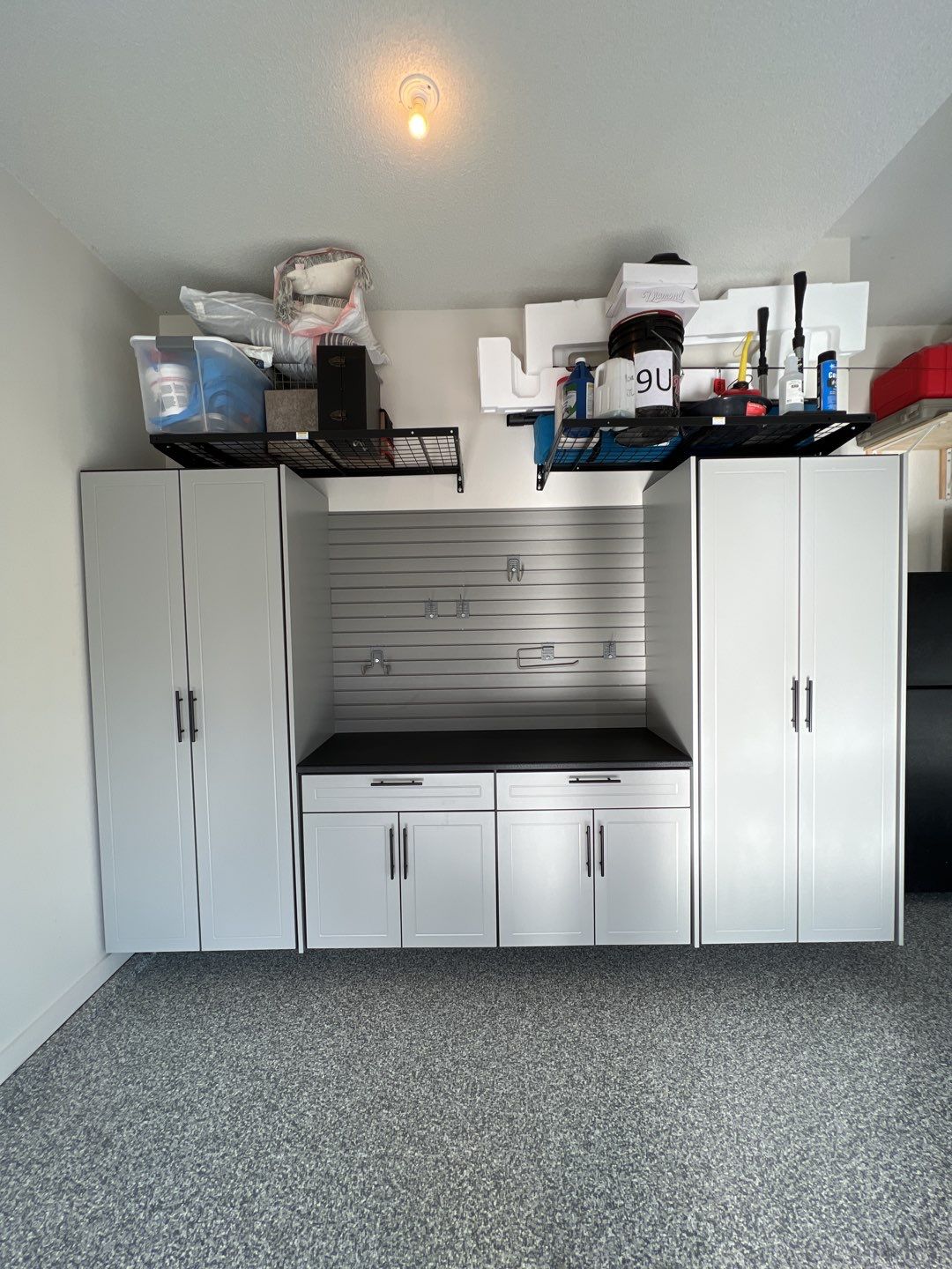 Mike M. - Full Garage Renovation! by Banner Garage