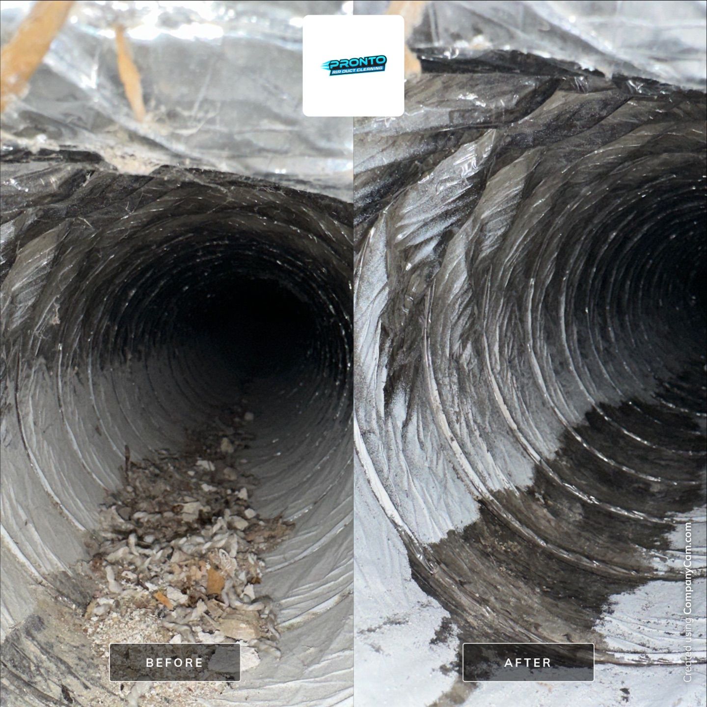Whole House Duct Cleaning by Pronto Air Duct Cleaning