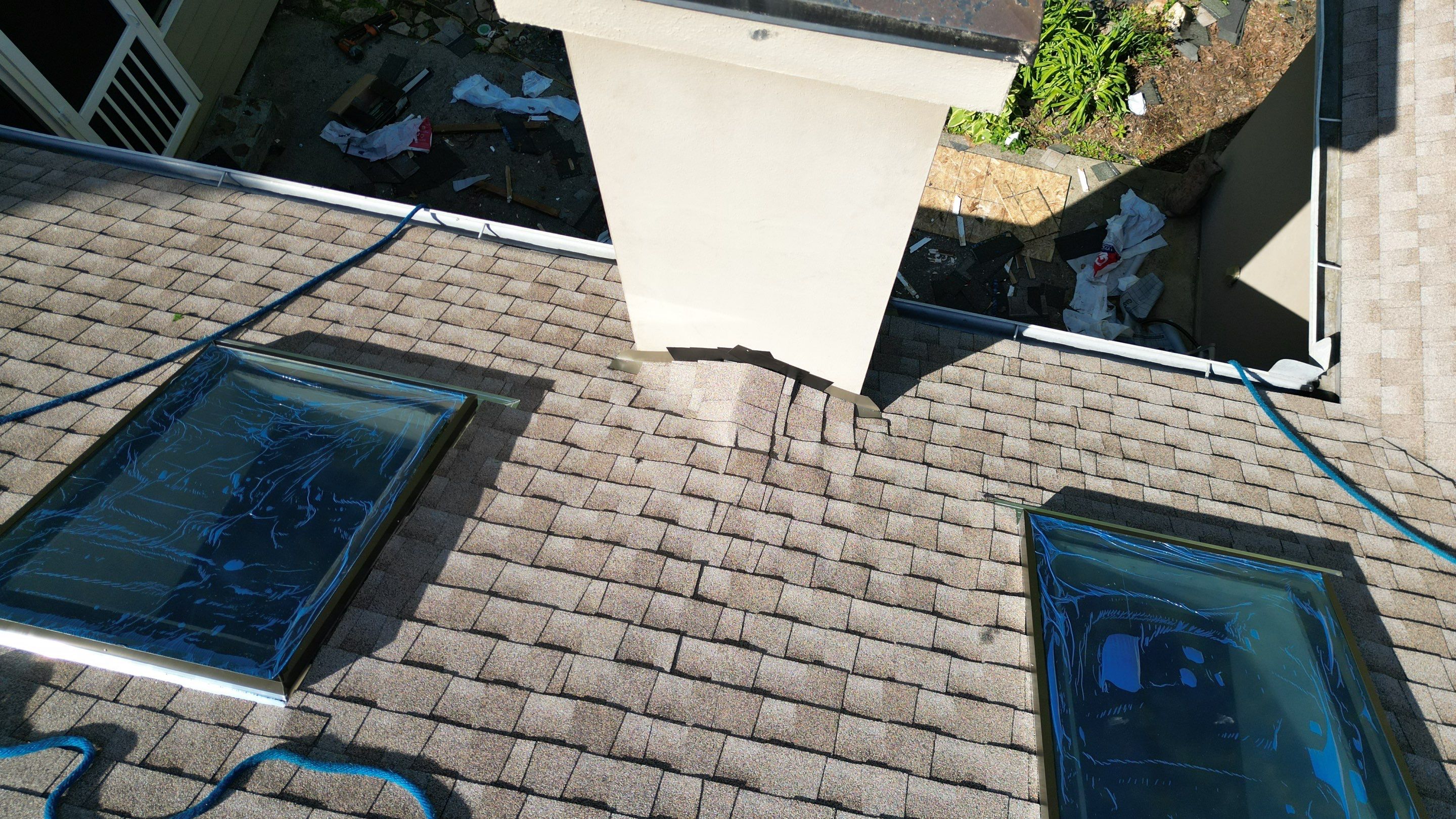 Carriage Lakes Rd Roswell Roof Replacement  by Dom Roofing & Restoration