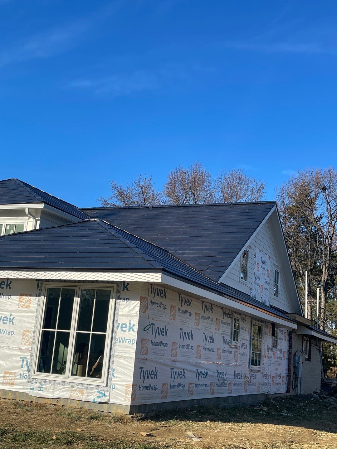Tesla Solar Roof in Alexandria, VA by American Home Contractors