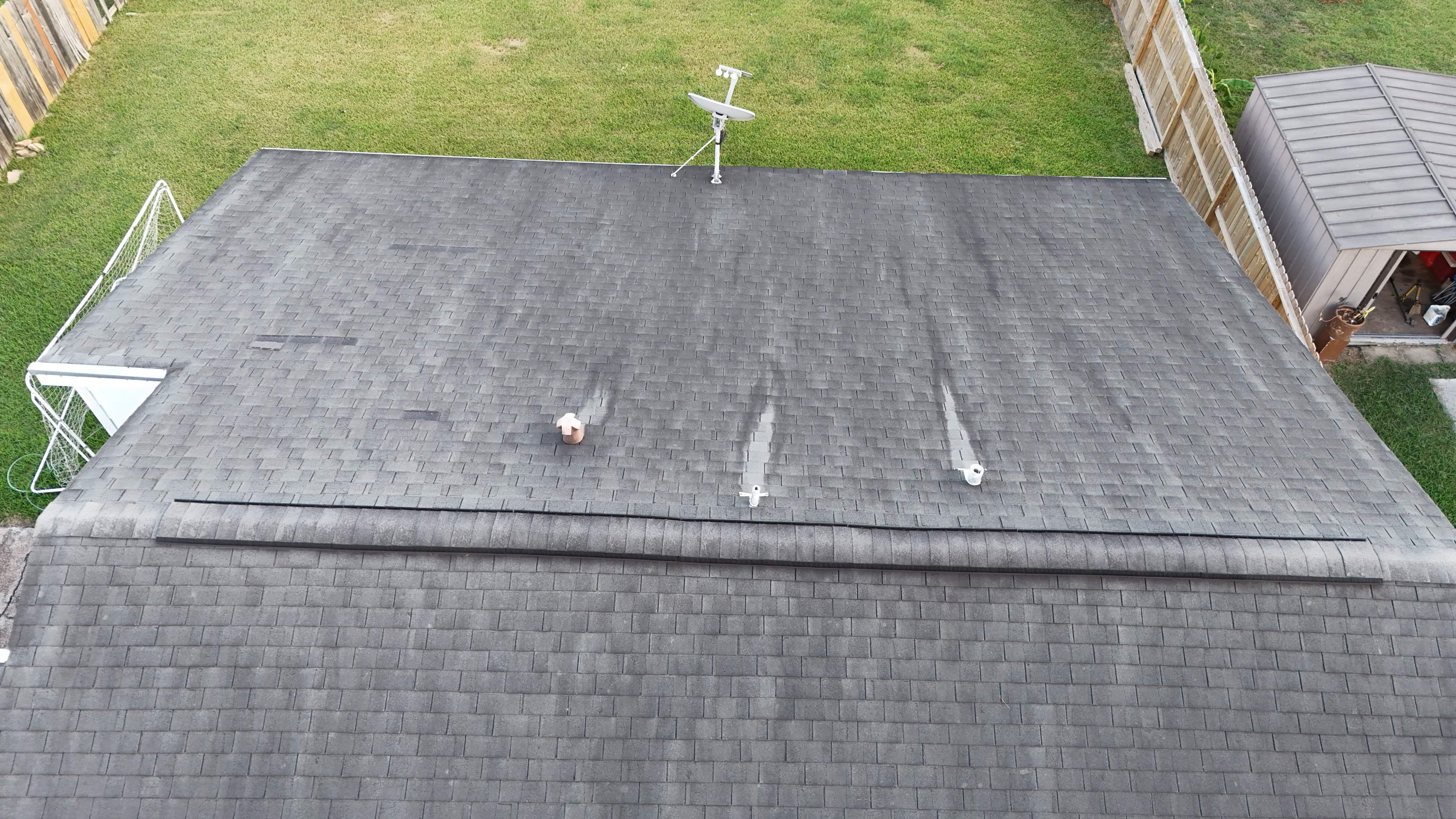 Cedar-Brown Shingle Roof Replacement — East Houston, TX by PL Roofing & SB Roofing, LLC.