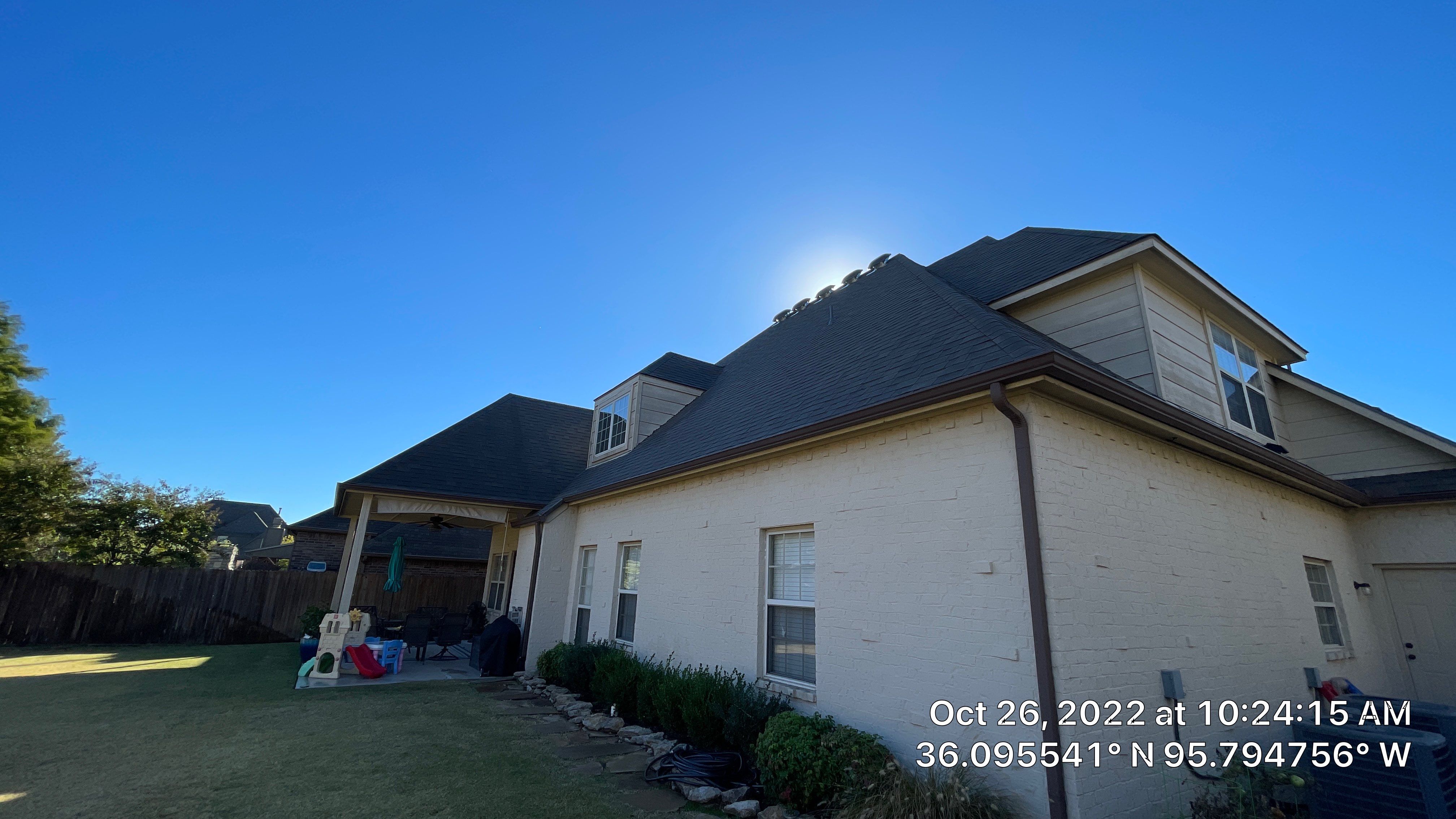 Residential Roof Replacement using Malarkey Vista (Weathered Wood) by Sentry Roofing