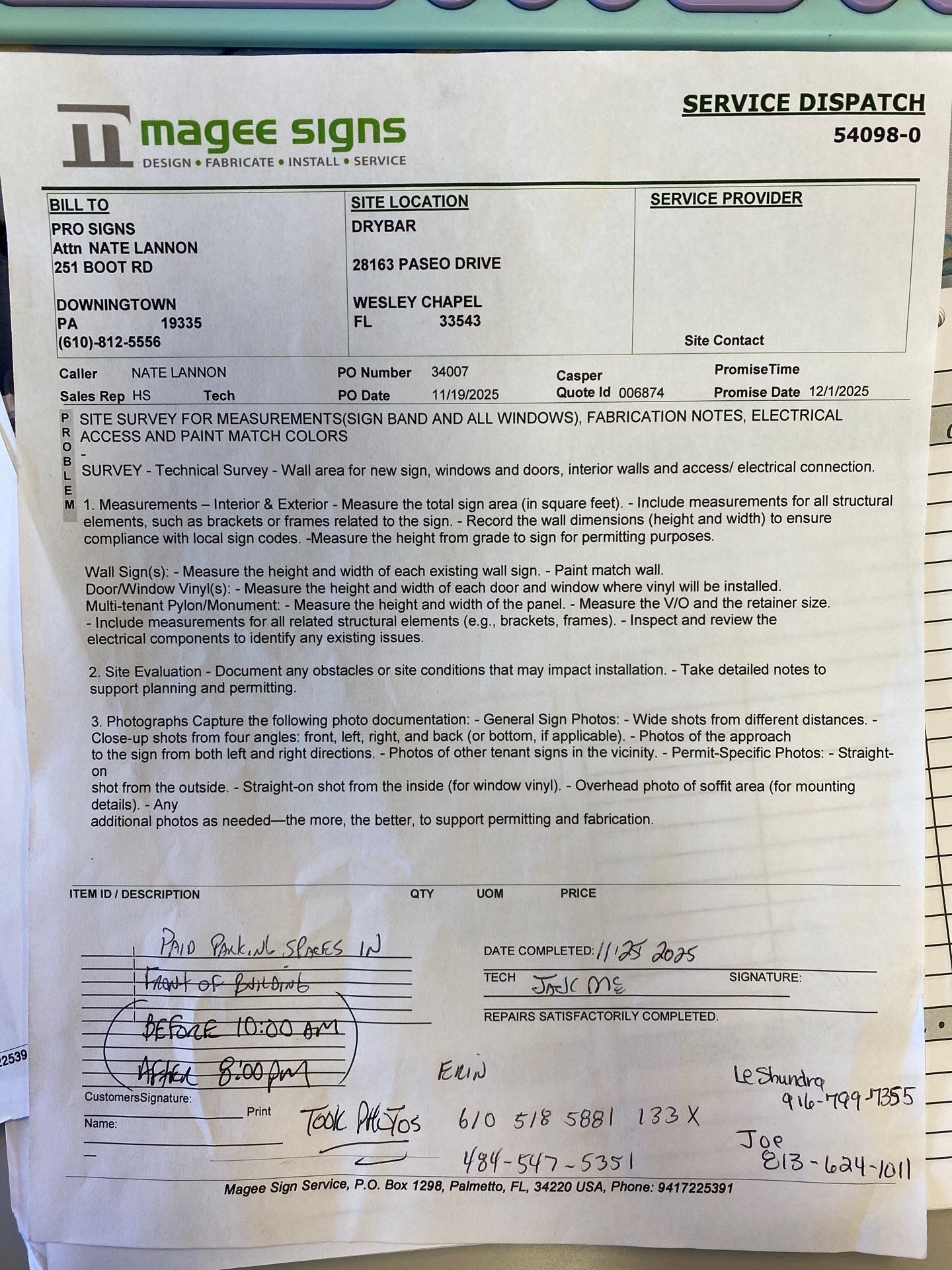 Magee Sign Services Inc featured photo.