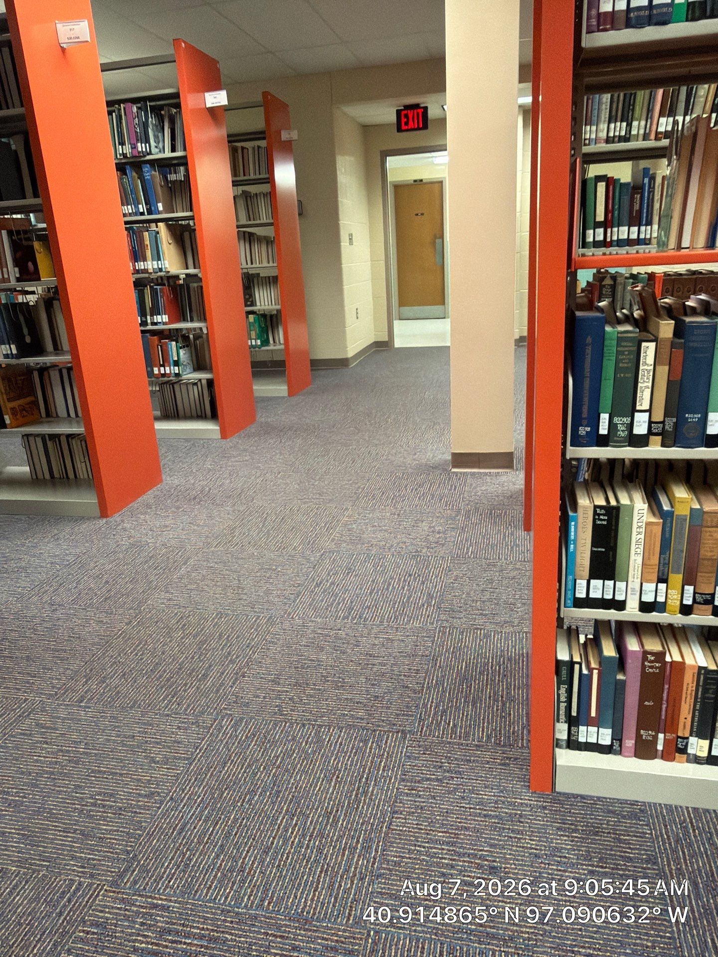 Institutional Interior Renovation and Library Shelving Installation in Seward by CompanyCam Sales Demo