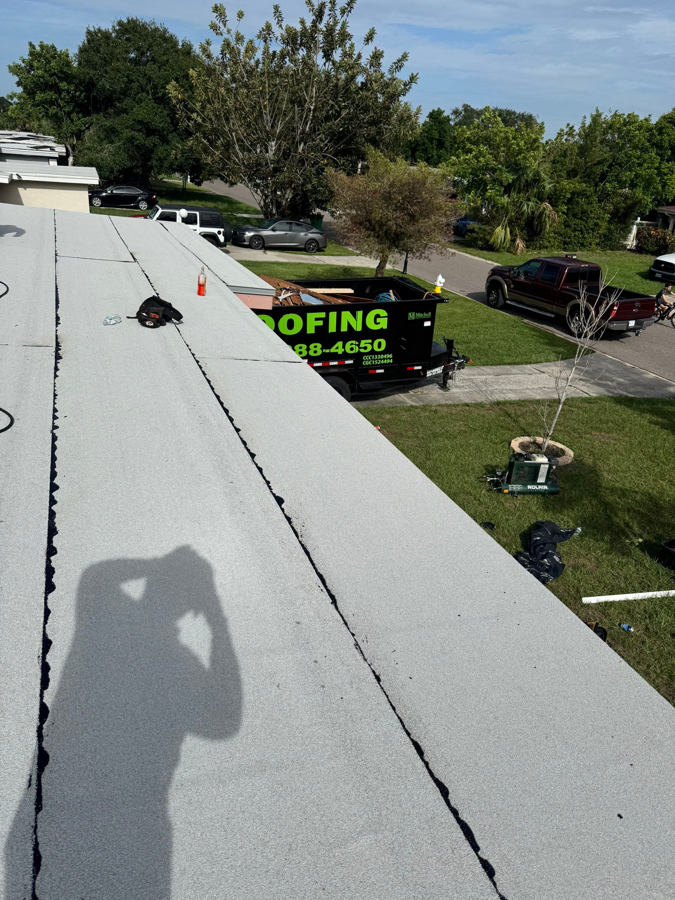 Project in Kenneth City 33709 by Mitchell Roofing Company LLC